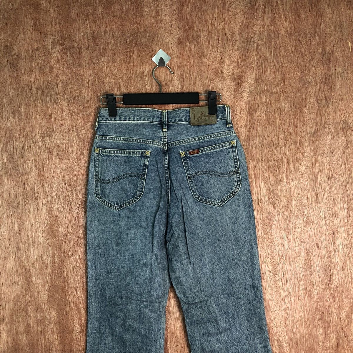 Lee SIZE 24 Miss Lee Riders Blue Denim streetwear # 6346 Size 24" / US 00 / IT 34 - 7 Thumbnail