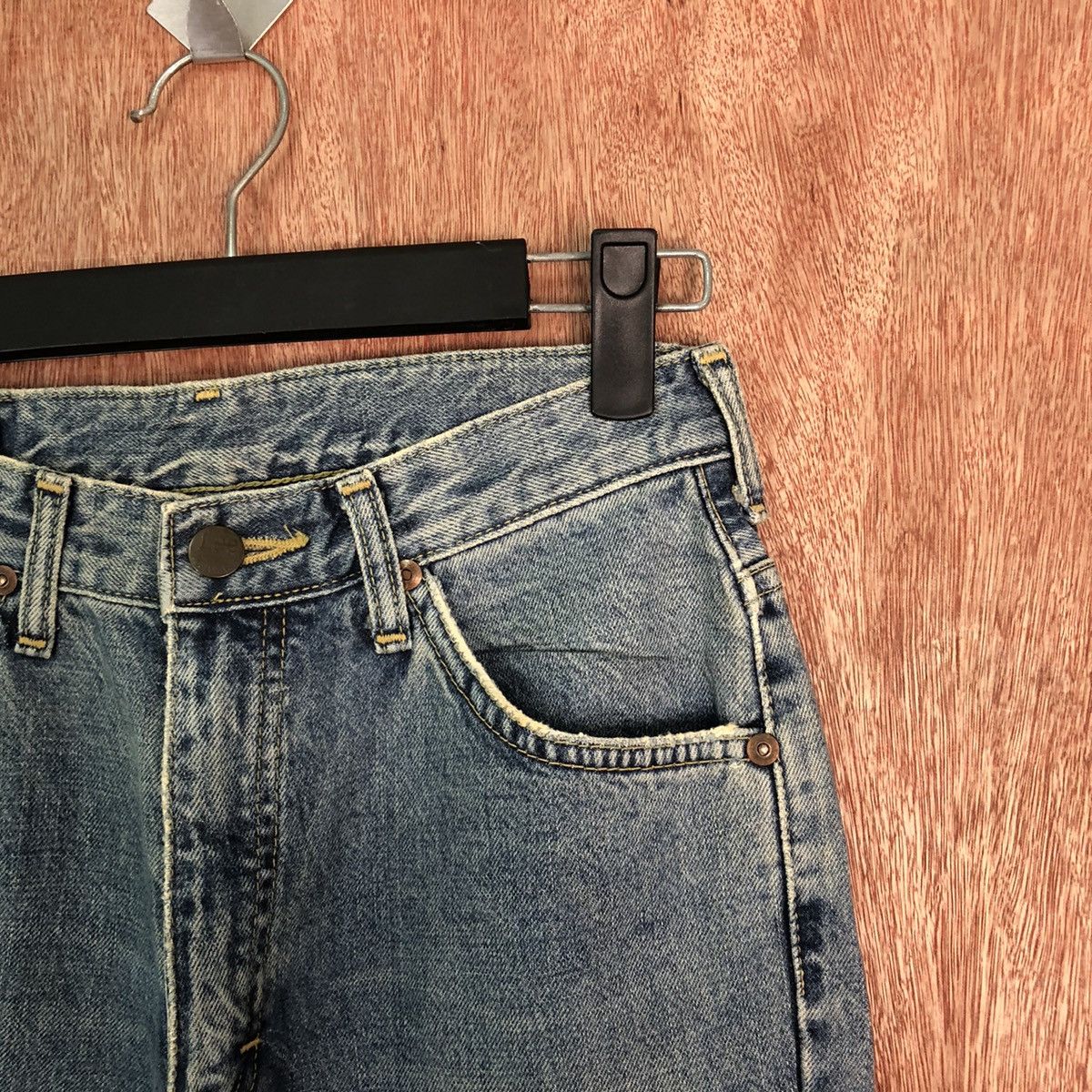 Lee SIZE 24 Miss Lee Riders Blue Denim streetwear # 6346 Size 24" / US 00 / IT 34 - 5 Thumbnail