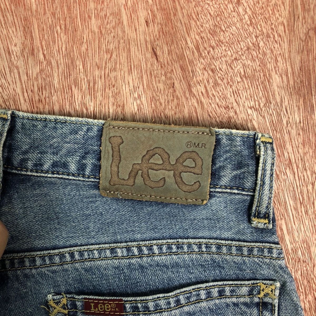 Lee SIZE 24 Miss Lee Riders Blue Denim streetwear # 6346 Size 24" / US 00 / IT 34 - 11 Thumbnail