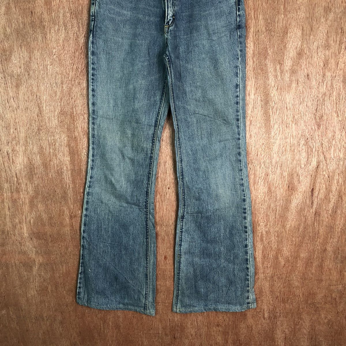 Lee SIZE 24 Miss Lee Riders Blue Denim streetwear # 6346 Size 24" / US 00 / IT 34 - 3 Thumbnail