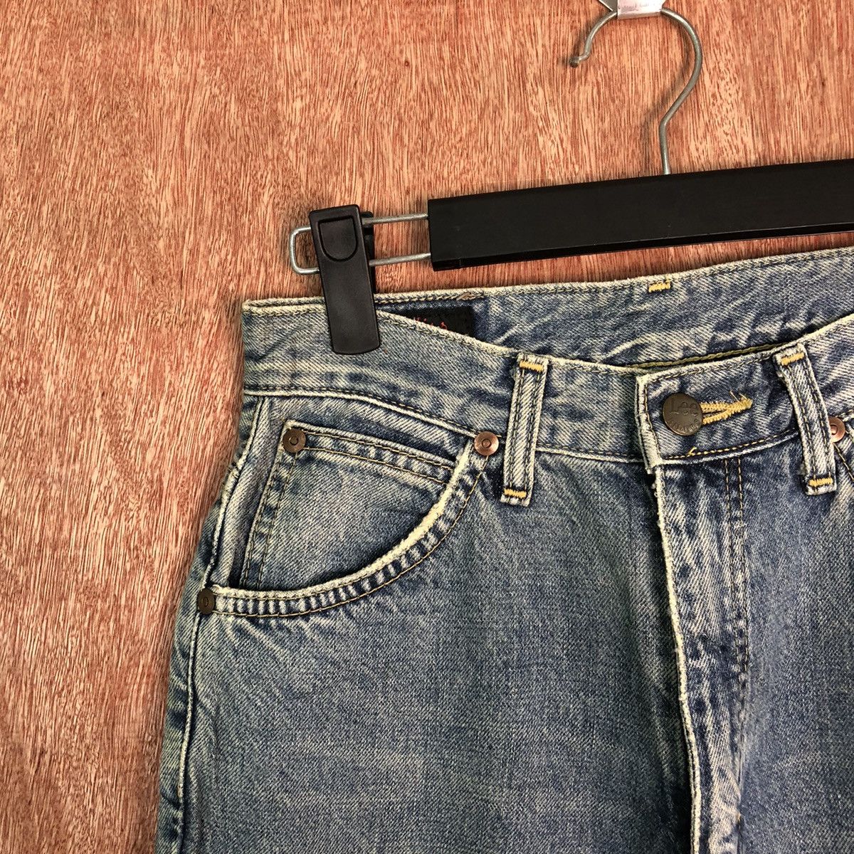 Lee SIZE 24 Miss Lee Riders Blue Denim streetwear # 6346 Size 24" / US 00 / IT 34 - 4 Thumbnail