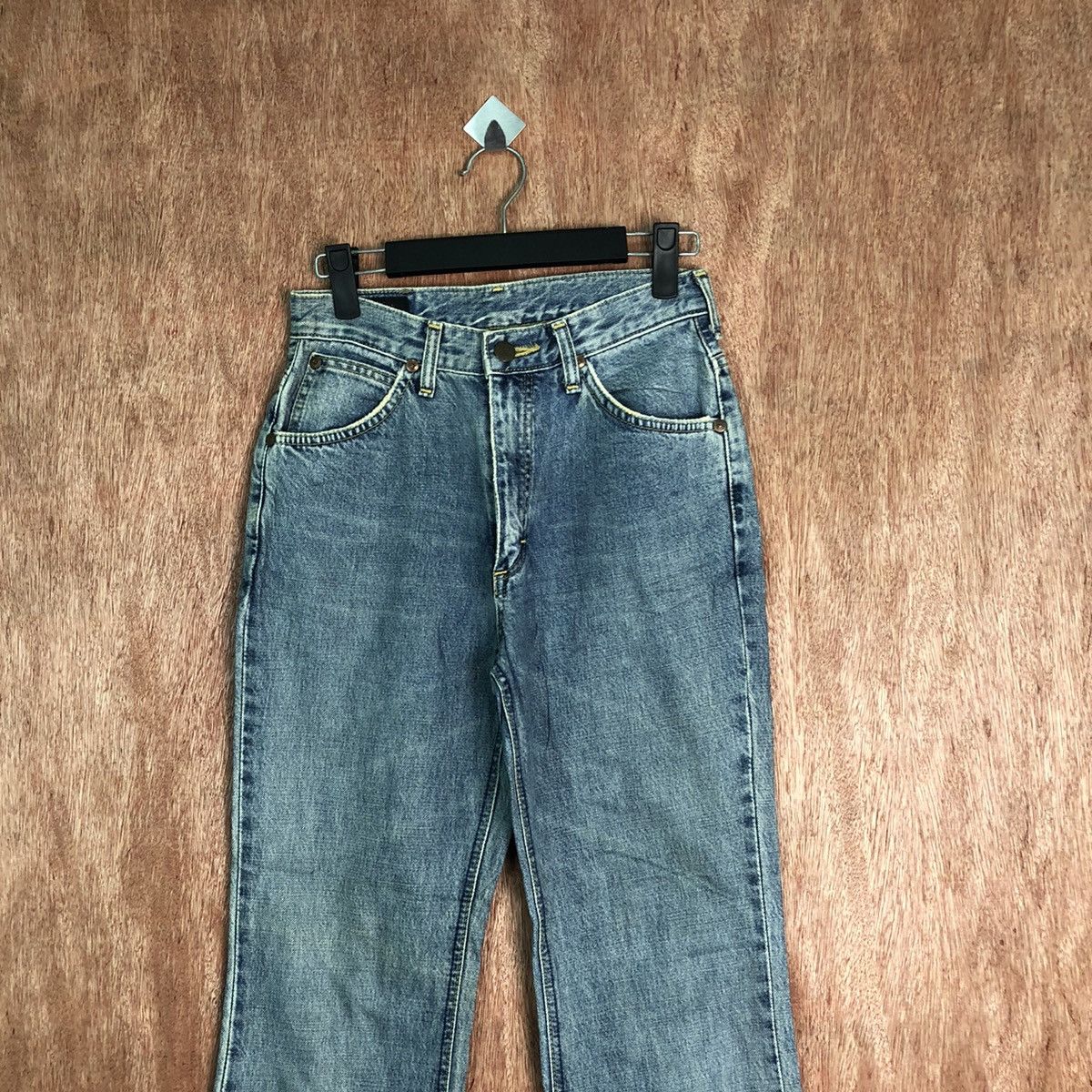 Lee SIZE 24 Miss Lee Riders Blue Denim streetwear # 6346 Size 24" / US 00 / IT 34 - 2 Thumbnail