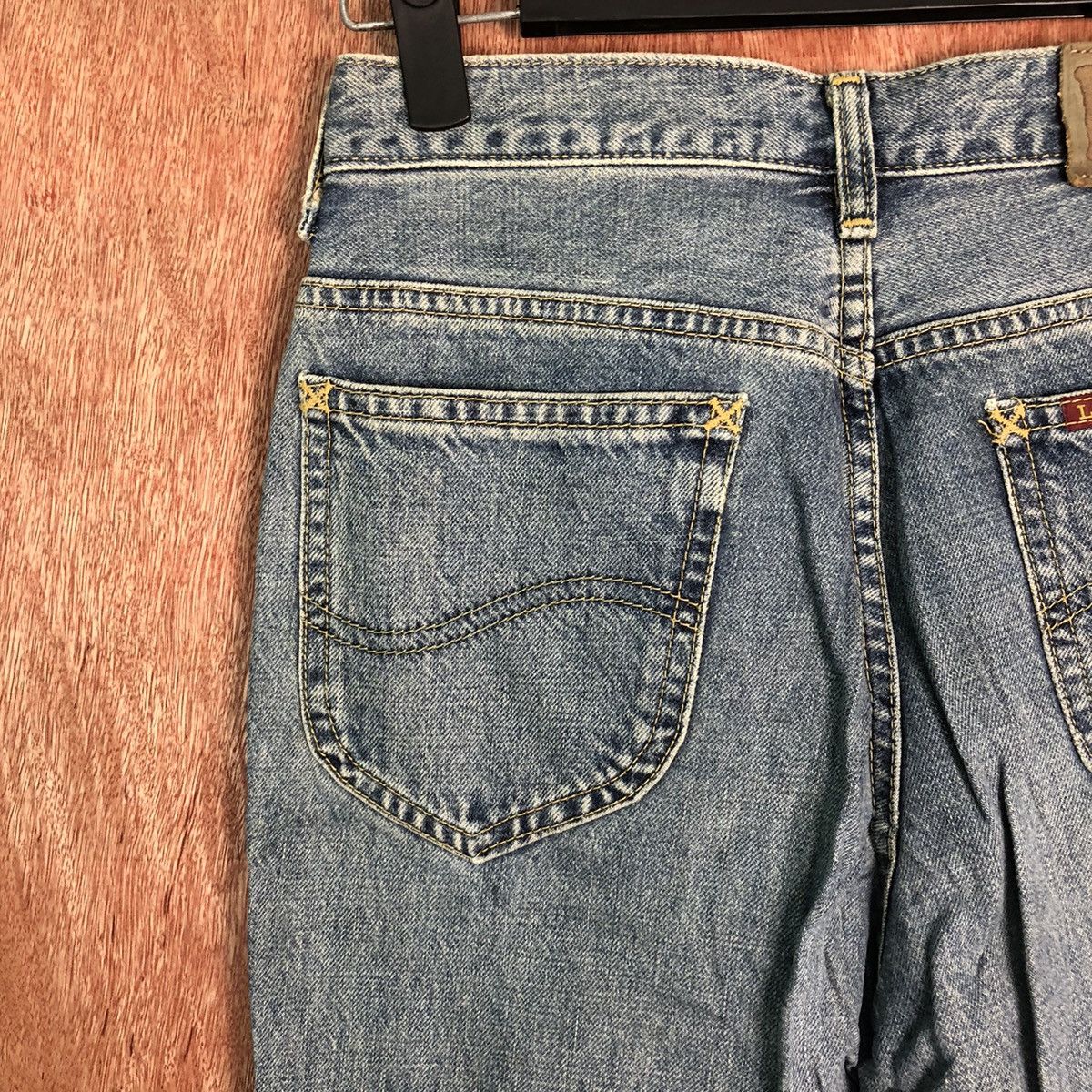 Lee SIZE 24 Miss Lee Riders Blue Denim streetwear # 6346 Size 24" / US 00 / IT 34 - 9 Thumbnail