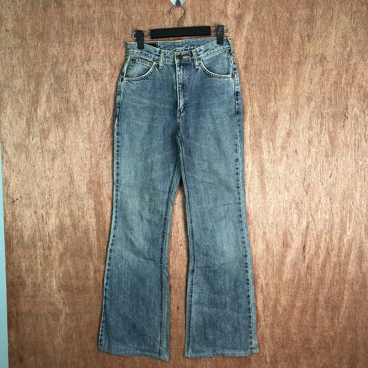 Lee SIZE 24 Miss Lee Riders Blue Denim streetwear # 6346 Size 24" / US 00 / IT 34 - 1 Thumbnail