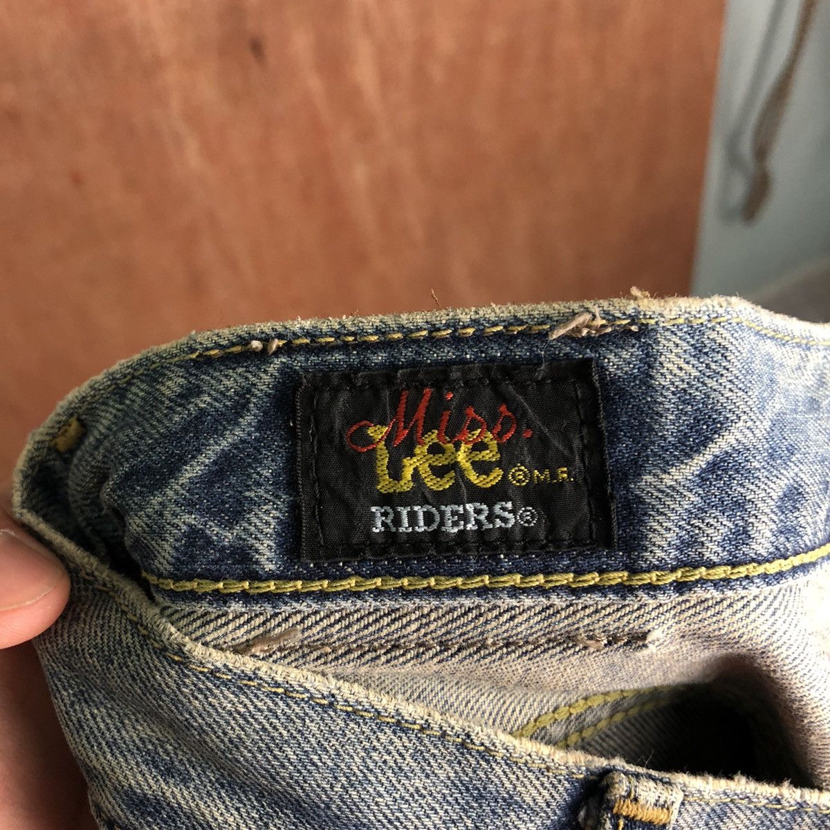 Lee SIZE 24 Miss Lee Riders Blue Denim streetwear # 6346 Size 24" / US 00 / IT 34 - 12 Thumbnail