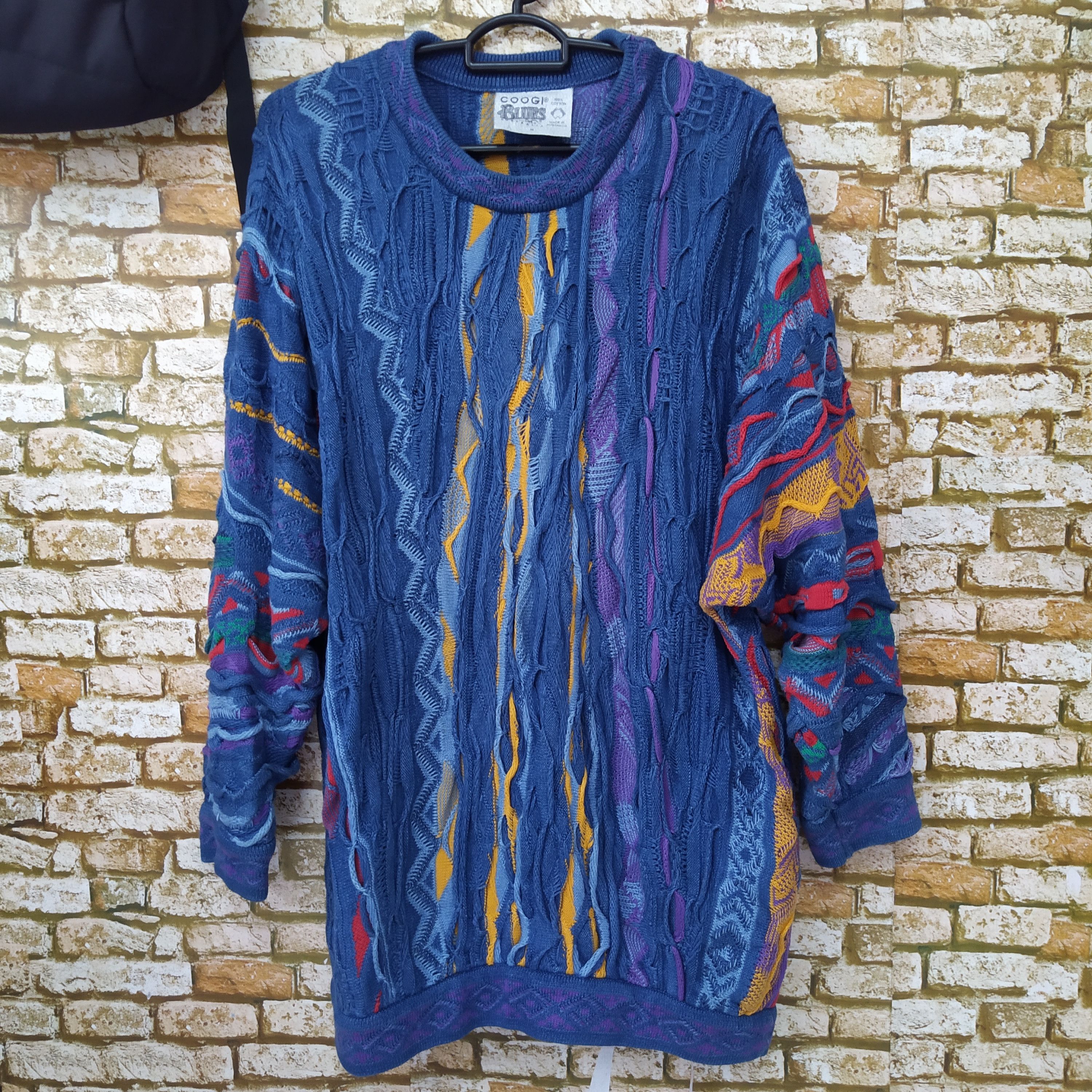 Coogi 90s COOGI KNITWEAR (D413) Size US M / EU 48-50 / 2 - 1 Thumbnail