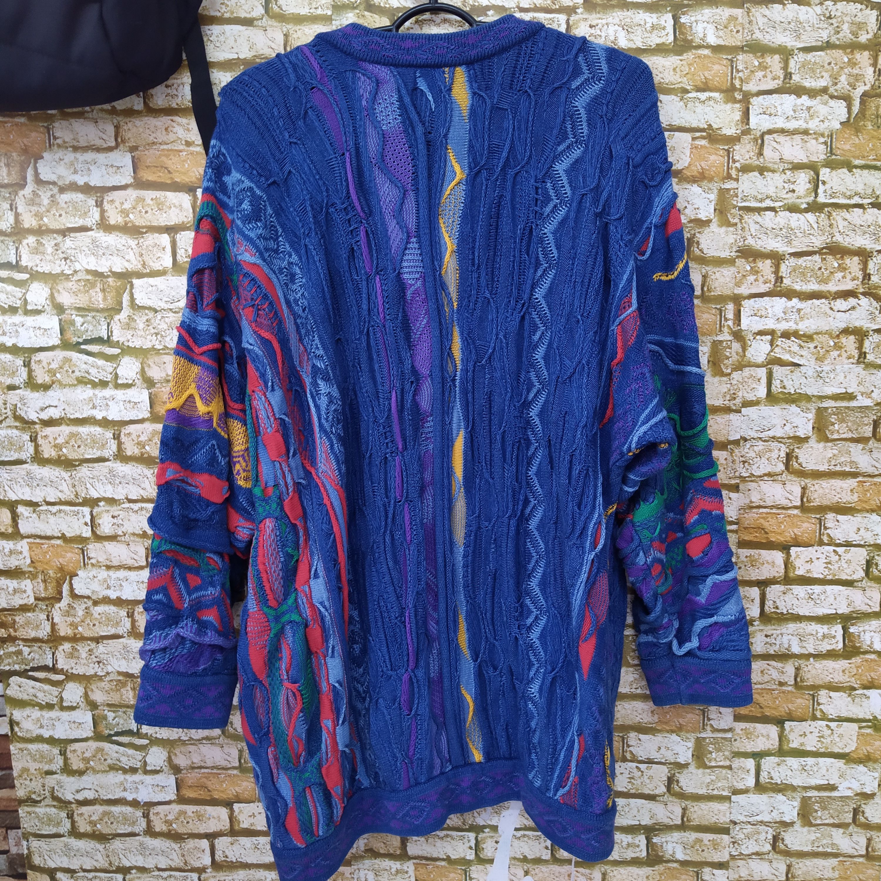 Coogi 90s COOGI KNITWEAR (D413) Size US M / EU 48-50 / 2 - 5 Thumbnail