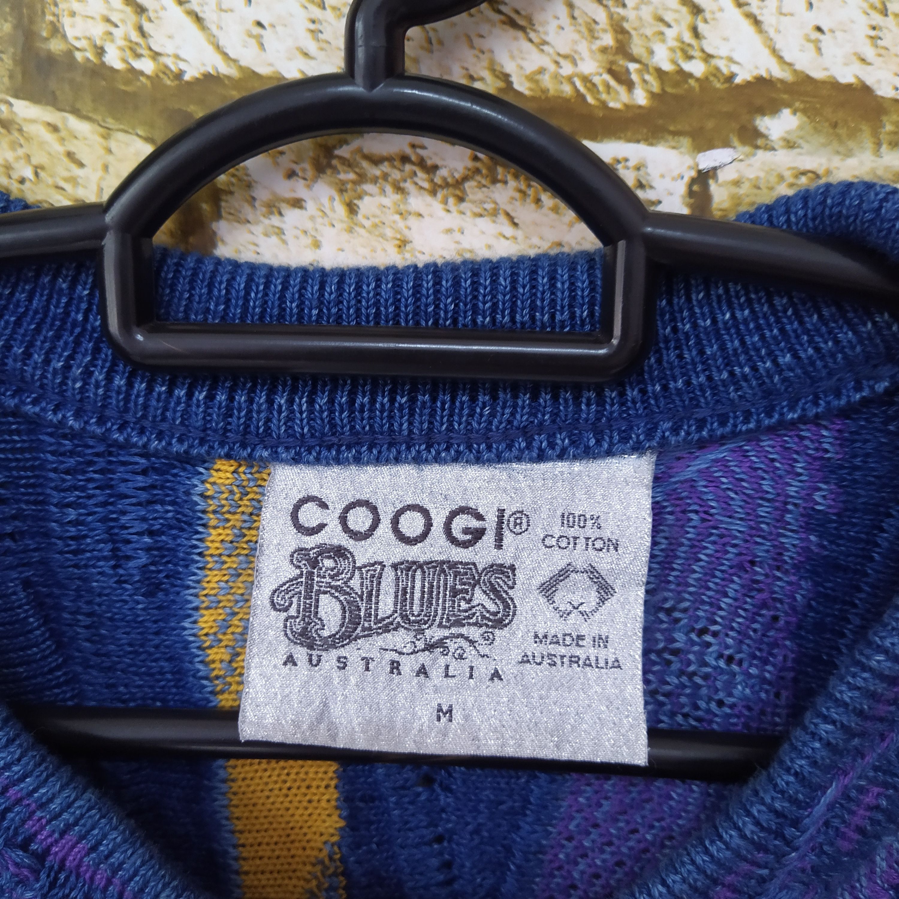 Coogi 90s COOGI KNITWEAR (D413) Size US M / EU 48-50 / 2 - 3 Thumbnail