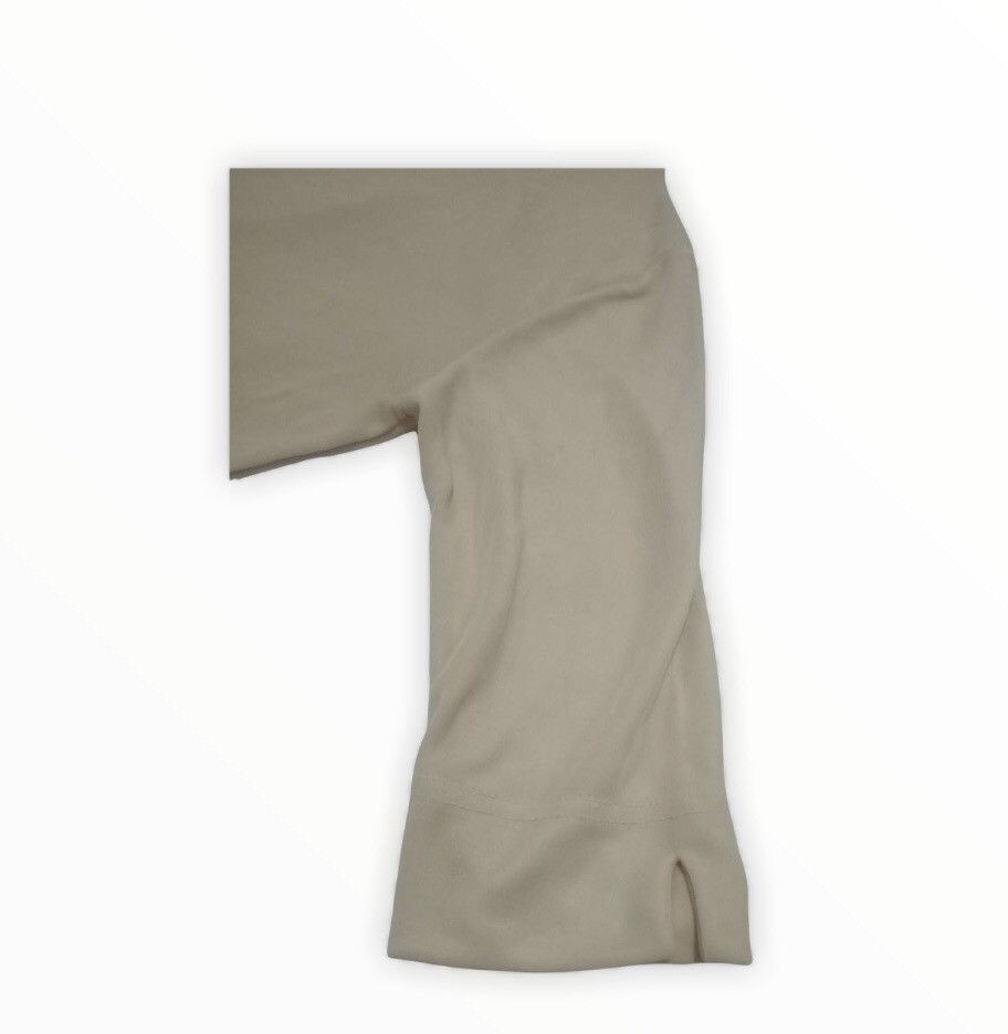 Y's × Yohji Yamamoto Y’S Collection Turtle Neck Cream Shirt Size US M / EU 48-50 / 2 - 3 Thumbnail