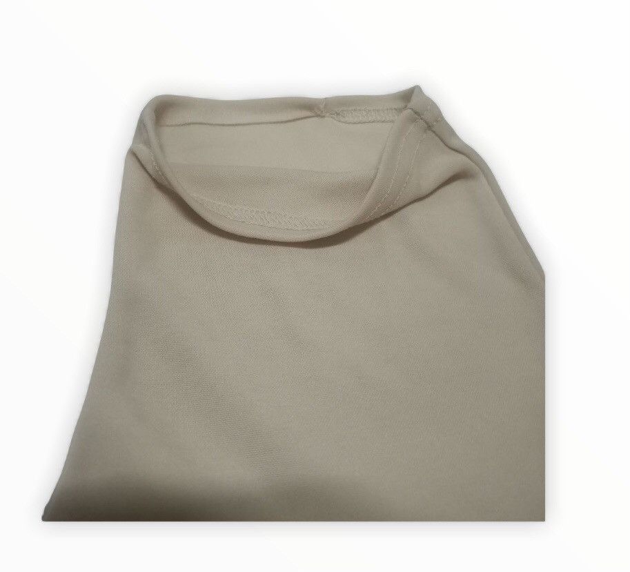 Y's × Yohji Yamamoto Y’S Collection Turtle Neck Cream Shirt Size US M / EU 48-50 / 2 - 4 Thumbnail