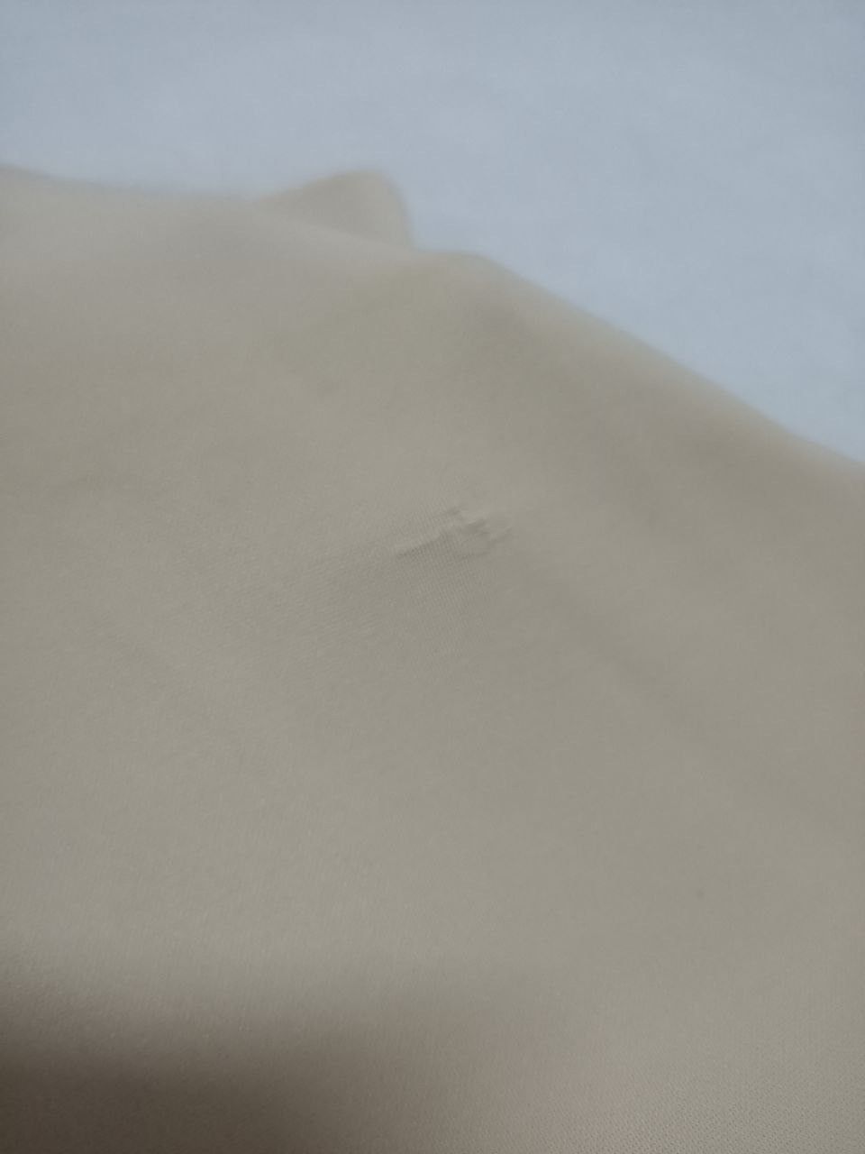 Y's × Yohji Yamamoto Y’S Collection Turtle Neck Cream Shirt Size US M / EU 48-50 / 2 - 8 Thumbnail
