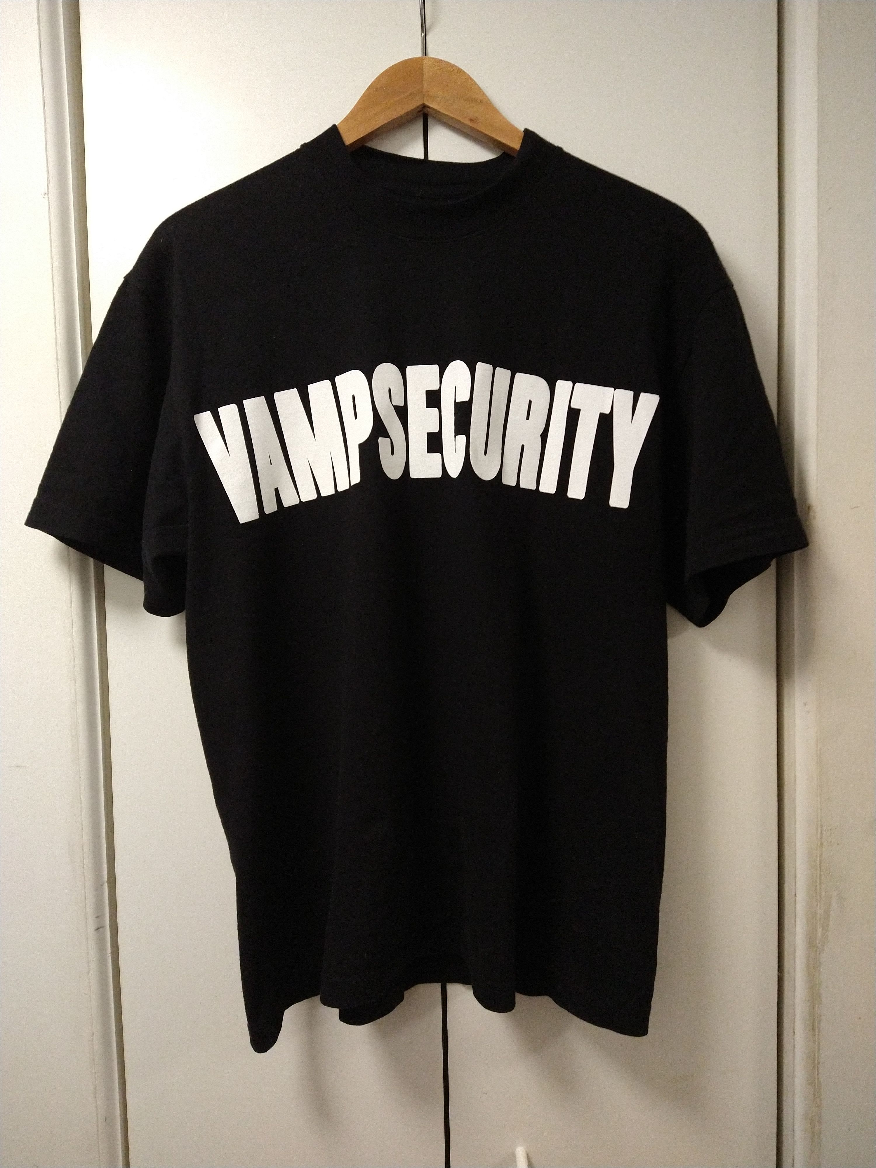 Band Tees Vamp Security Tour Tee | Grailed
