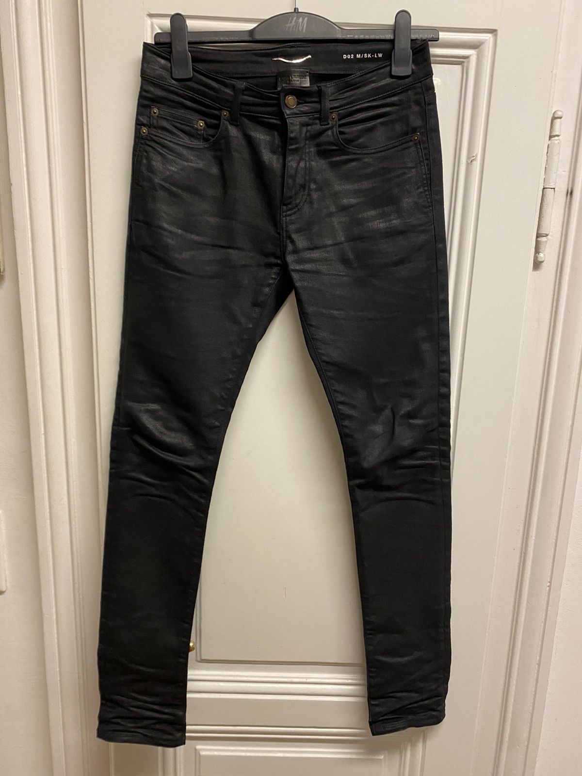 Saint Laurent Paris D02 Denim in Bluette | Grailed