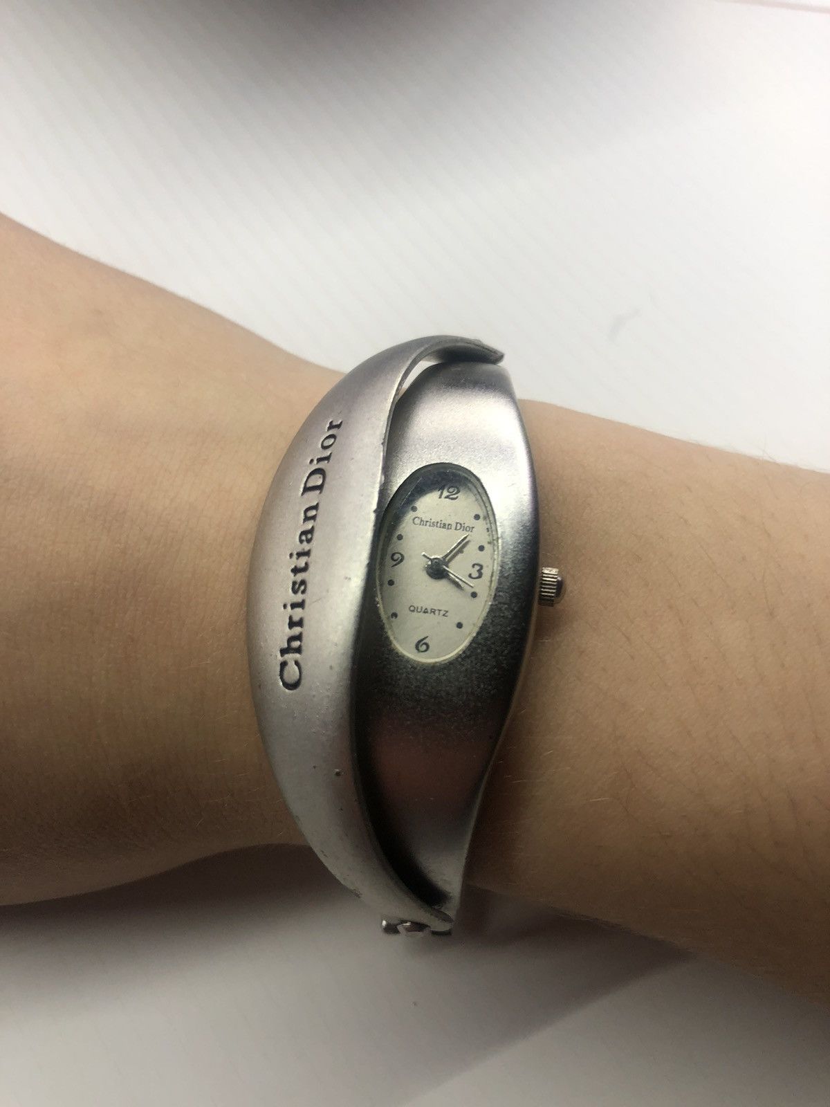 Christian Dior Vintage Steel Hidden Watches