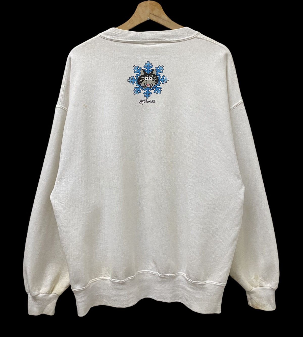 Other VINTAGE 90s CRAZY SHIRT HAWAII BKLIBAN SWEATSHIRT Size US M / EU 48-50 / 2 - 3 Thumbnail