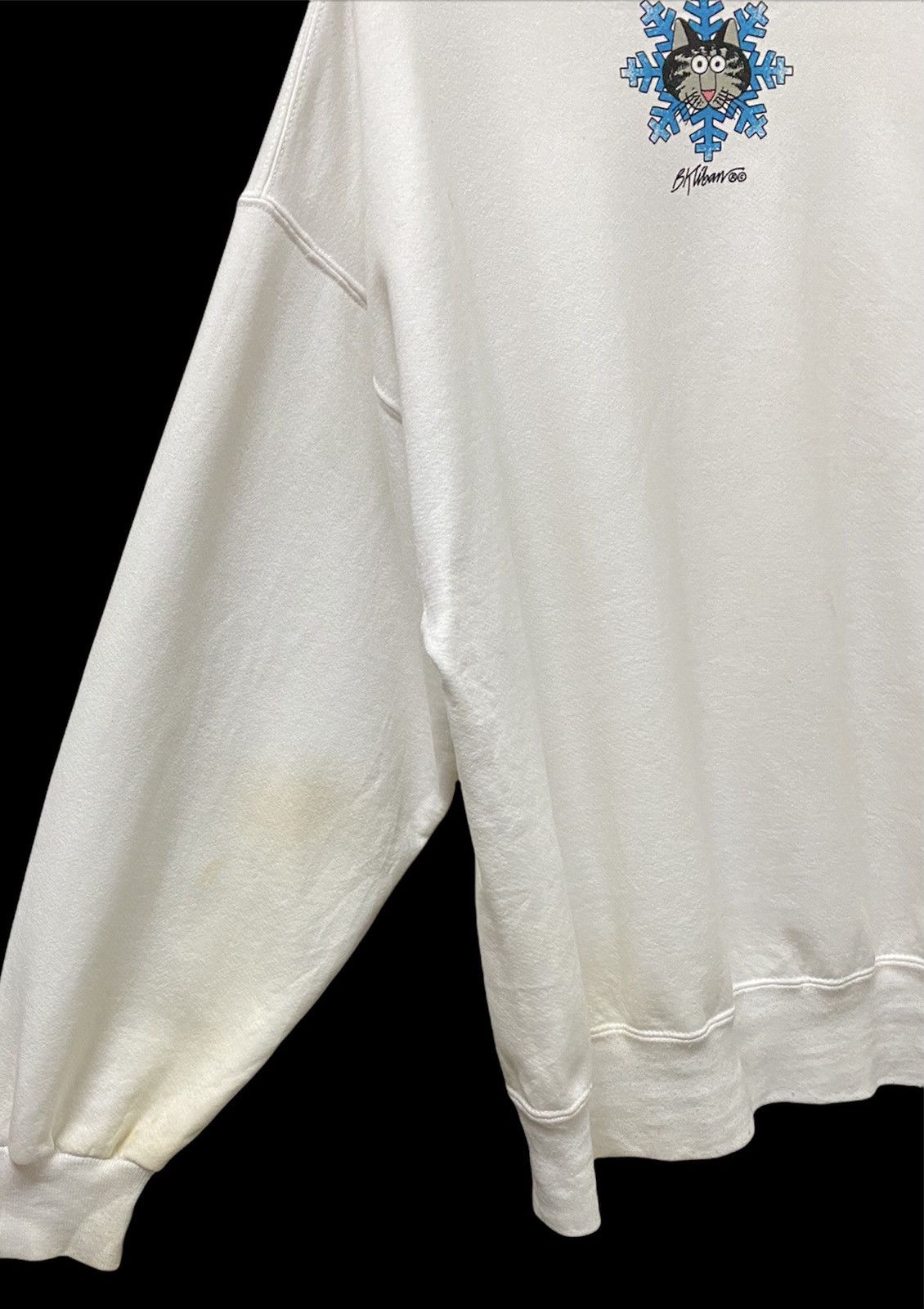 Other VINTAGE 90s CRAZY SHIRT HAWAII BKLIBAN SWEATSHIRT Size US M / EU 48-50 / 2 - 8 Thumbnail