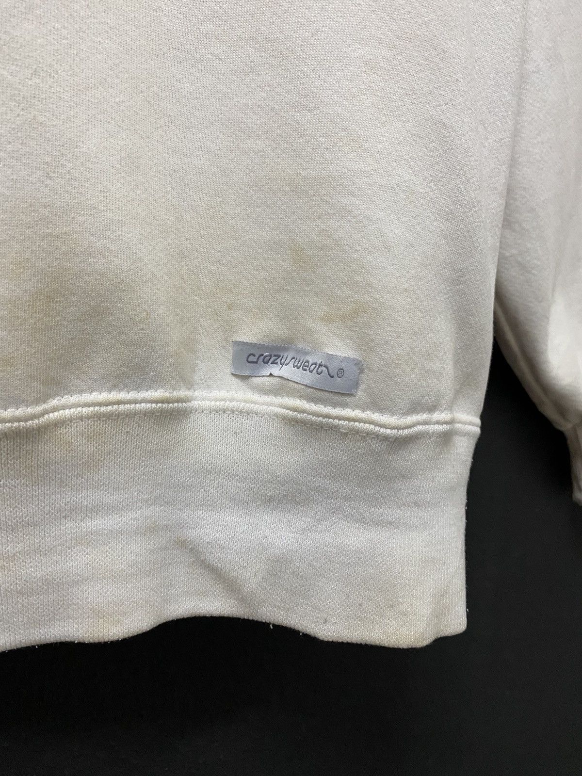 Other VINTAGE 90s CRAZY SHIRT HAWAII BKLIBAN SWEATSHIRT Size US M / EU 48-50 / 2 - 11 Thumbnail
