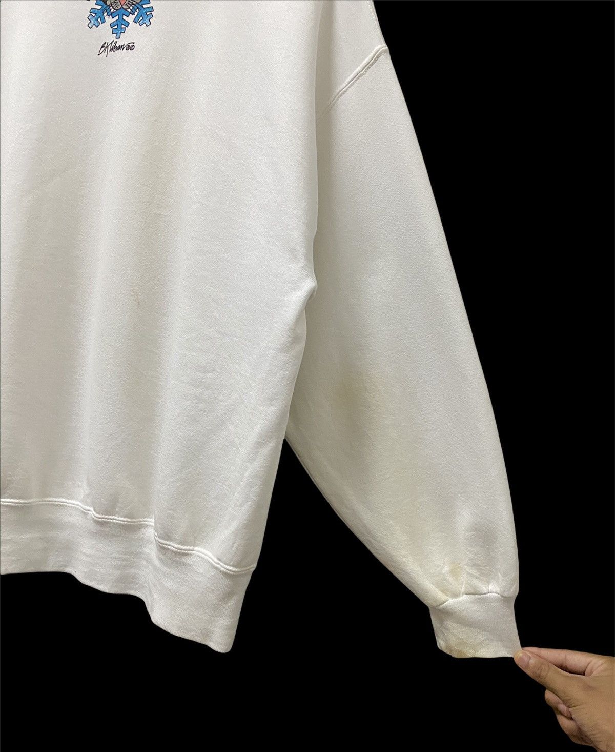 Other VINTAGE 90s CRAZY SHIRT HAWAII BKLIBAN SWEATSHIRT Size US M / EU 48-50 / 2 - 9 Thumbnail