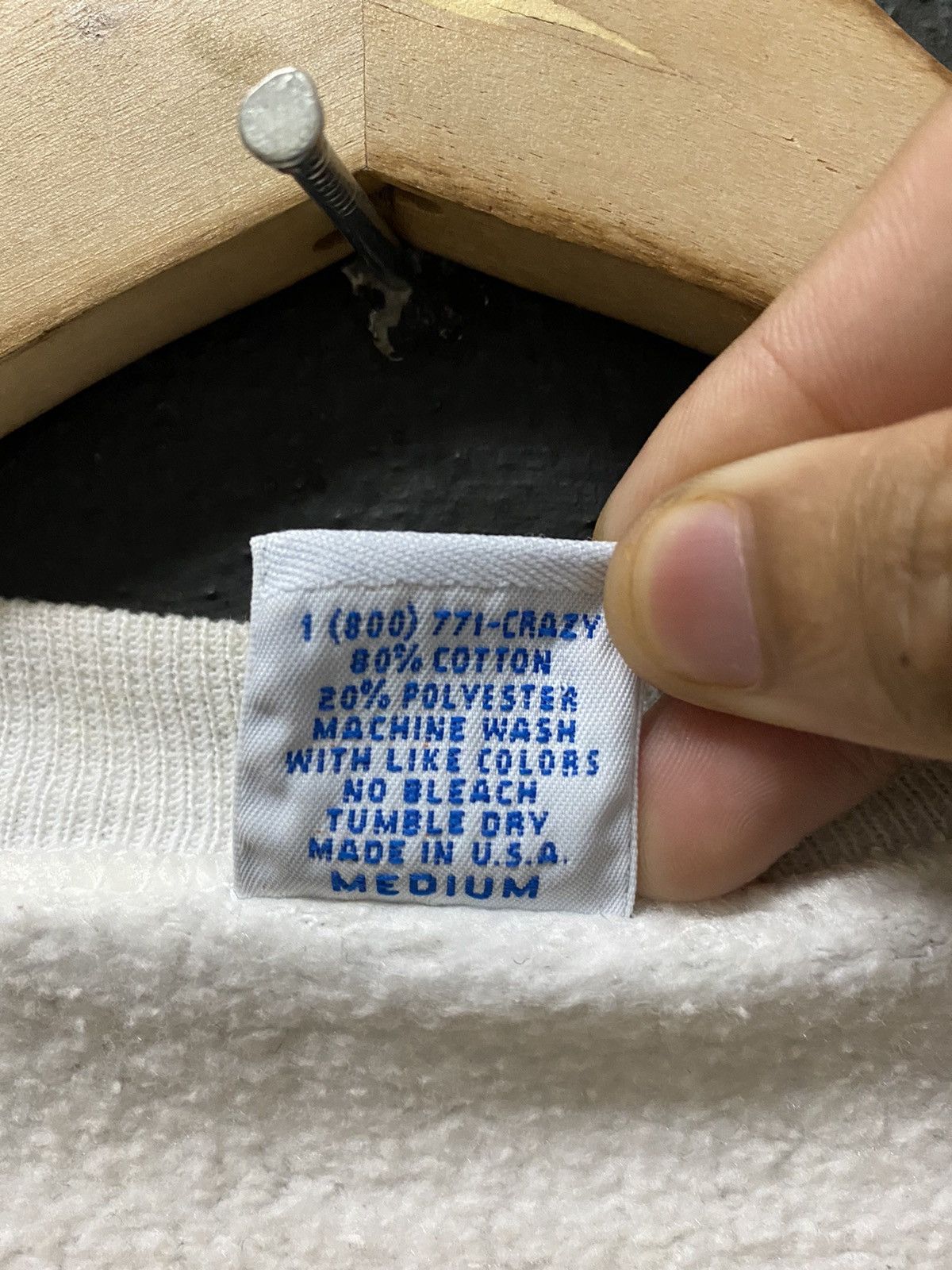 Other VINTAGE 90s CRAZY SHIRT HAWAII BKLIBAN SWEATSHIRT Size US M / EU 48-50 / 2 - 14 Thumbnail