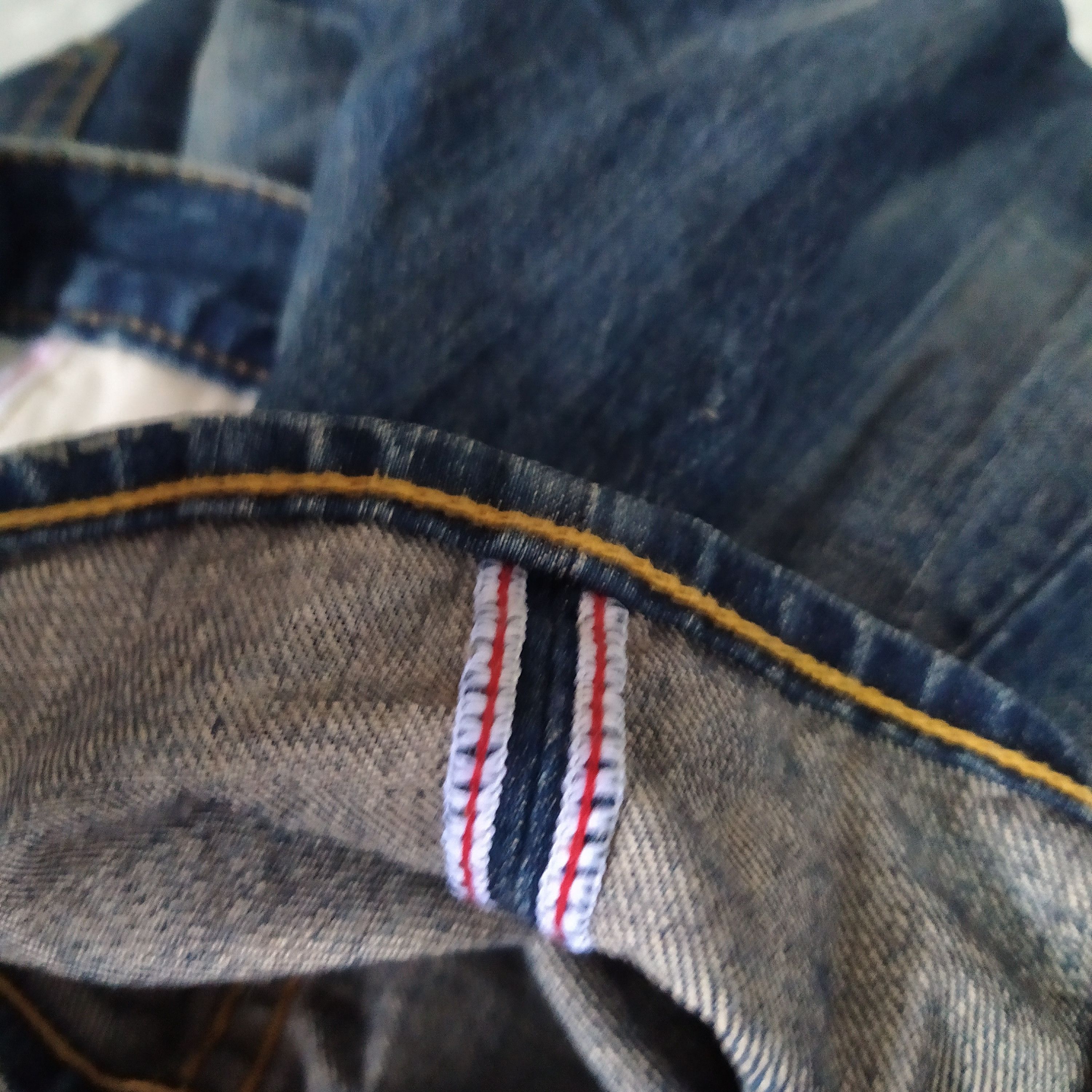 Japanese Brand CO & LU DISTRESSED DENIM (D422) Size US 36 / EU 52 - 10 Thumbnail