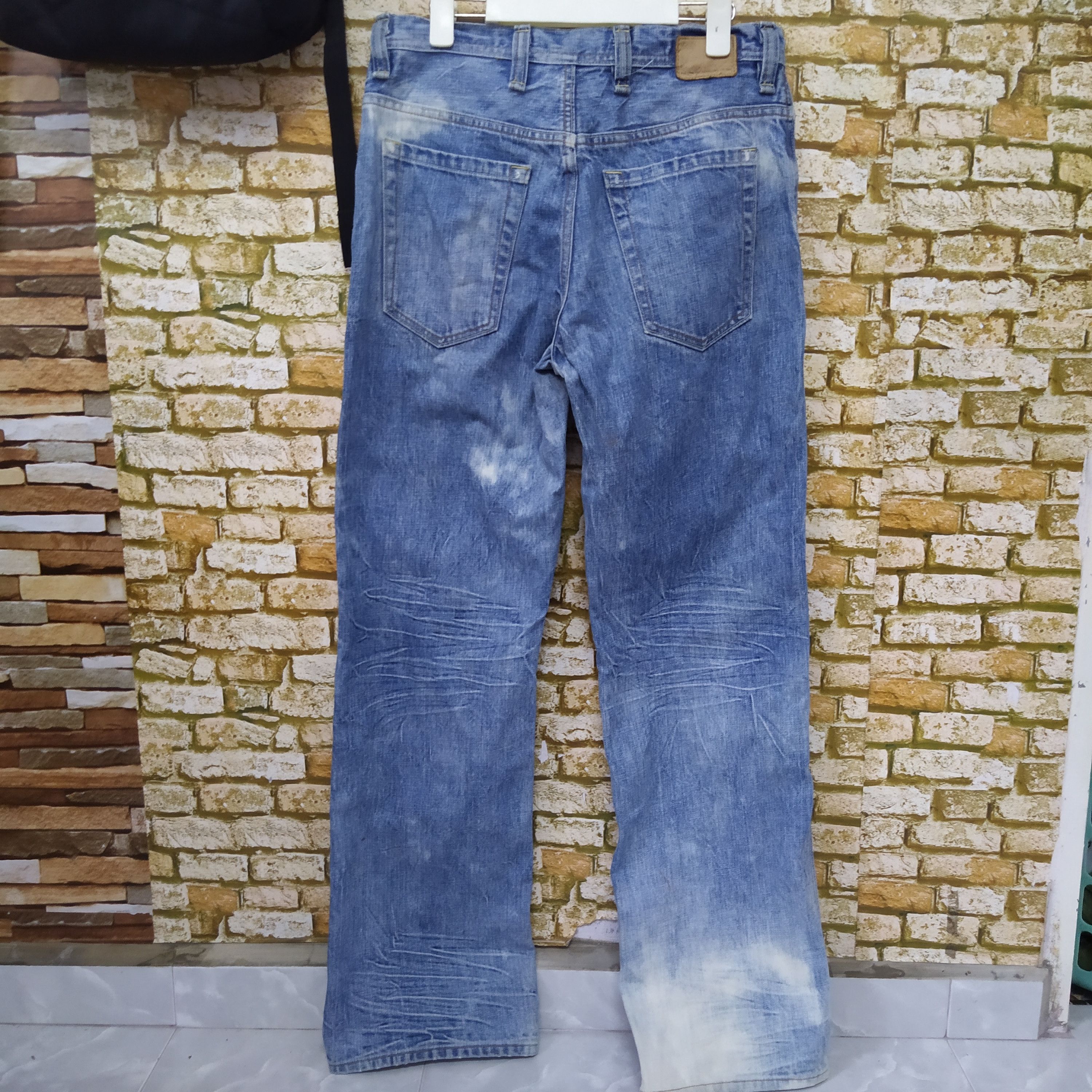 Gap GAP BAKERS DISTRESSED DENIM (D423) w32 Size US 32 / EU 48 - 5 Thumbnail