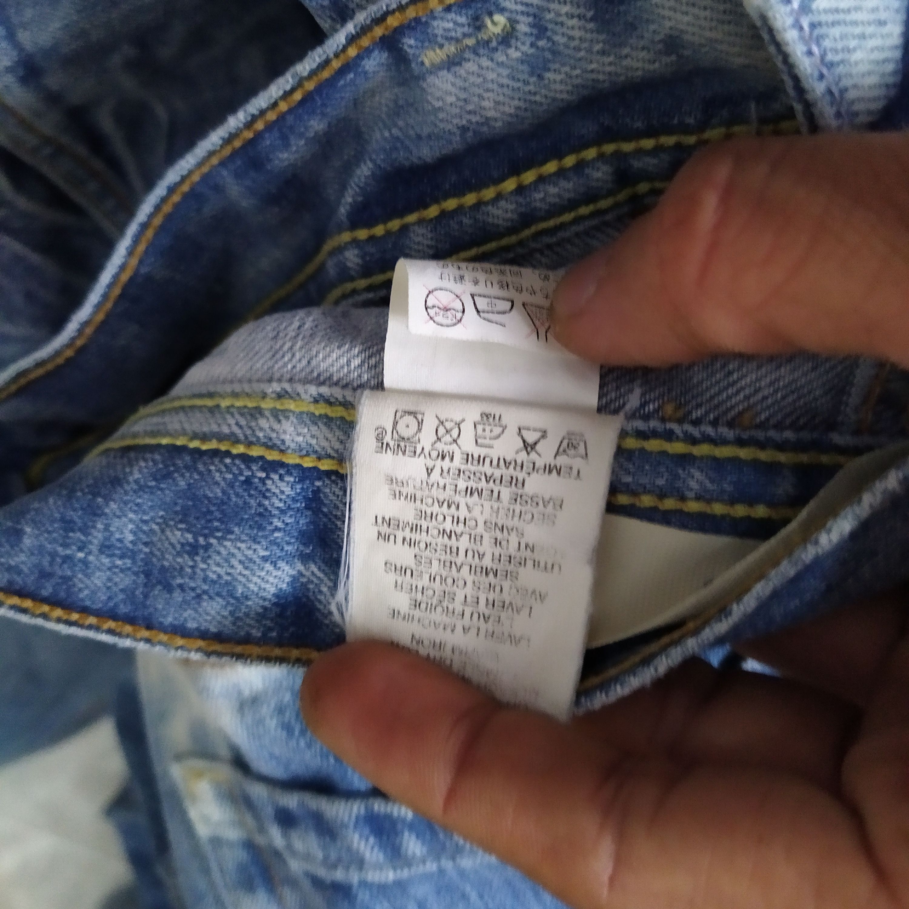 Gap GAP BAKERS DISTRESSED DENIM (D423) w32 Size US 32 / EU 48 - 9 Thumbnail