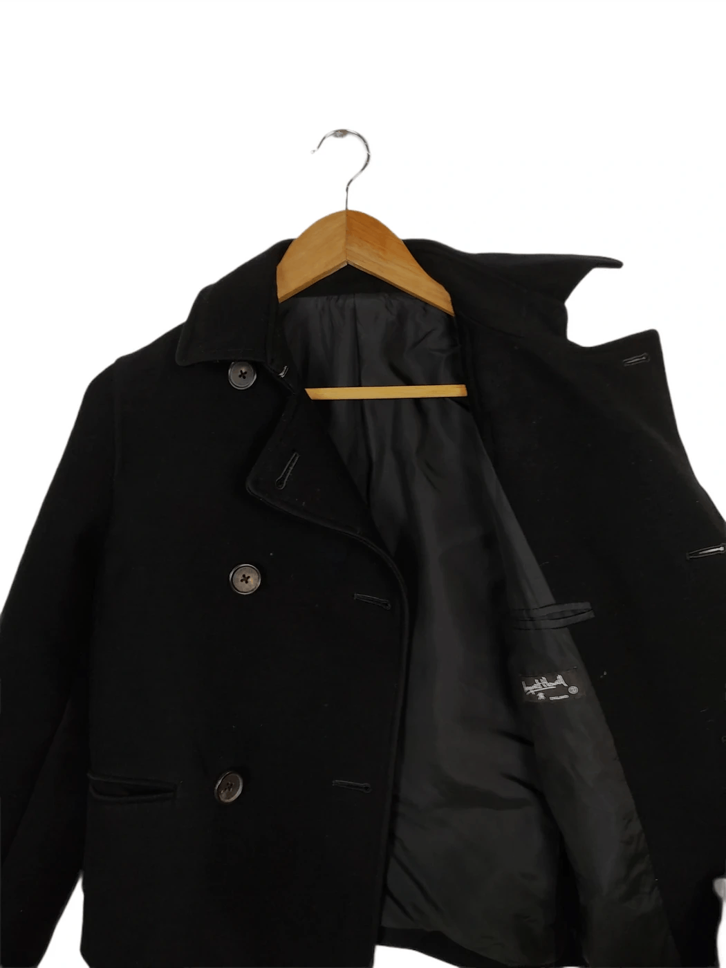 Margaret Howell Vintage MARGARET HOWELL Black Wool Button Jacket Size US M / EU 48-50 / 2 - 6 Thumbnail