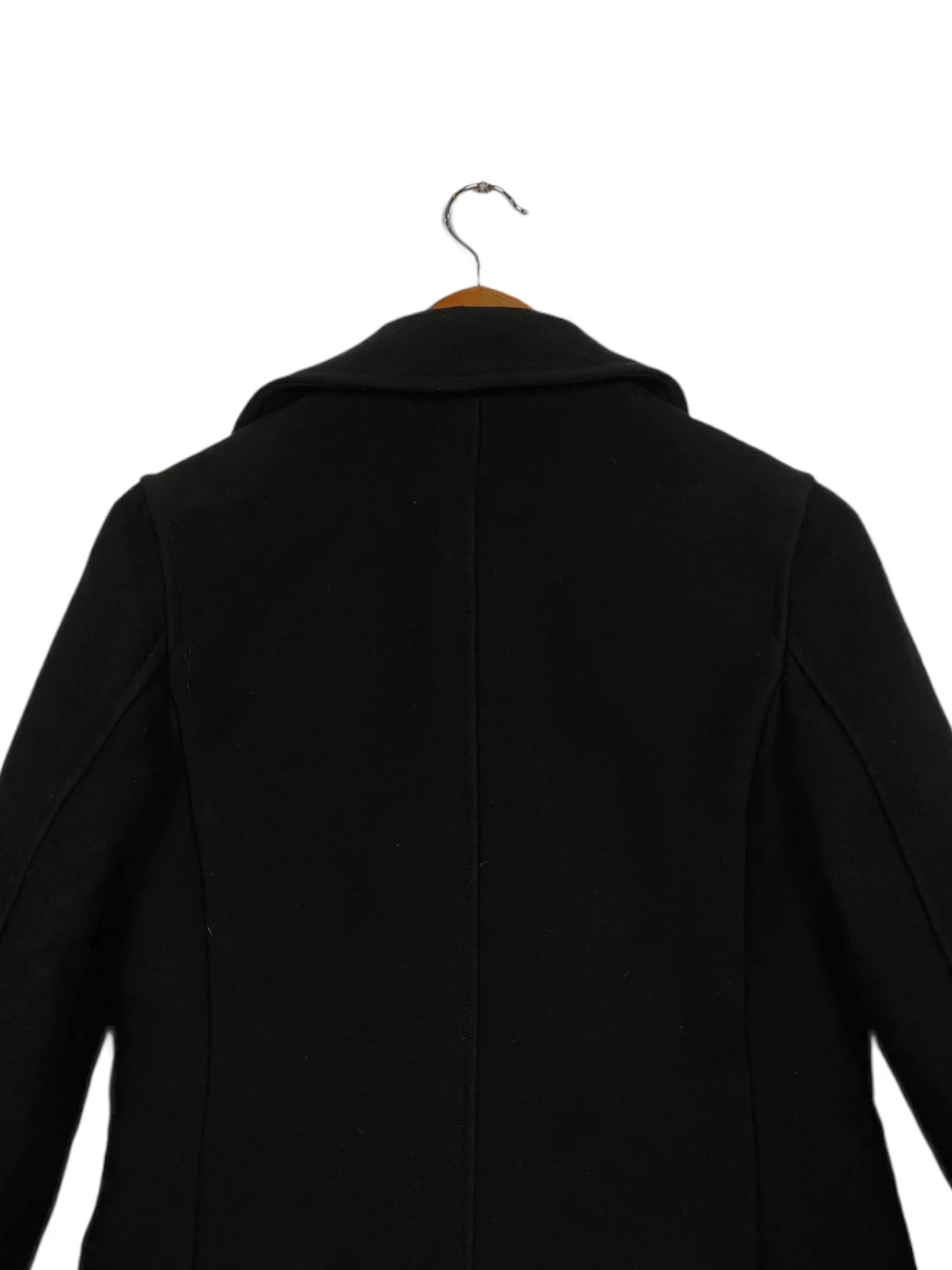 Margaret Howell Vintage MARGARET HOWELL Black Wool Button Jacket Size US M / EU 48-50 / 2 - 5 Thumbnail