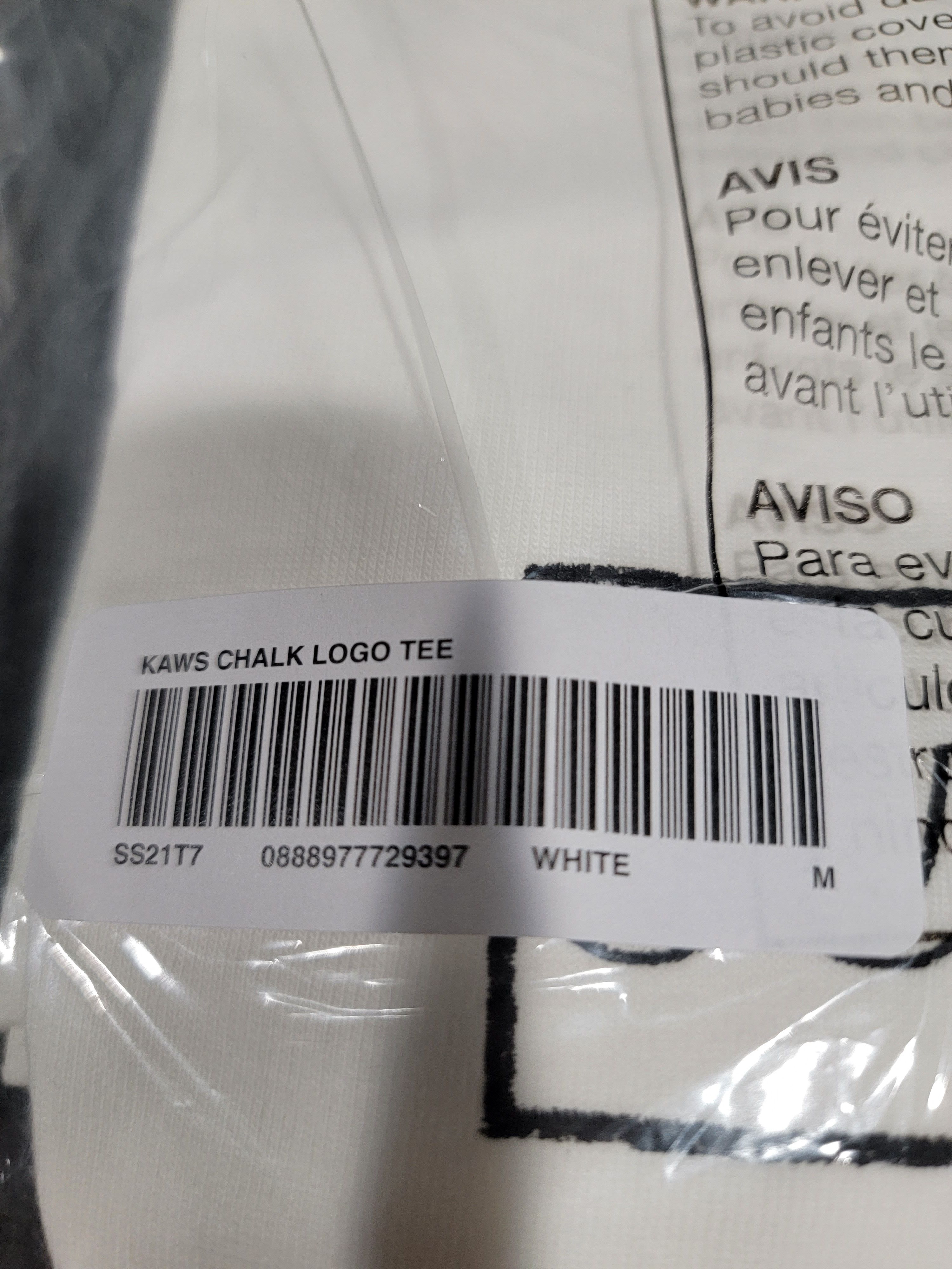 Kaws × Supreme Kaws Supreme Box Logo Tee Size US M / EU 48-50 / 2 - 3 Thumbnail