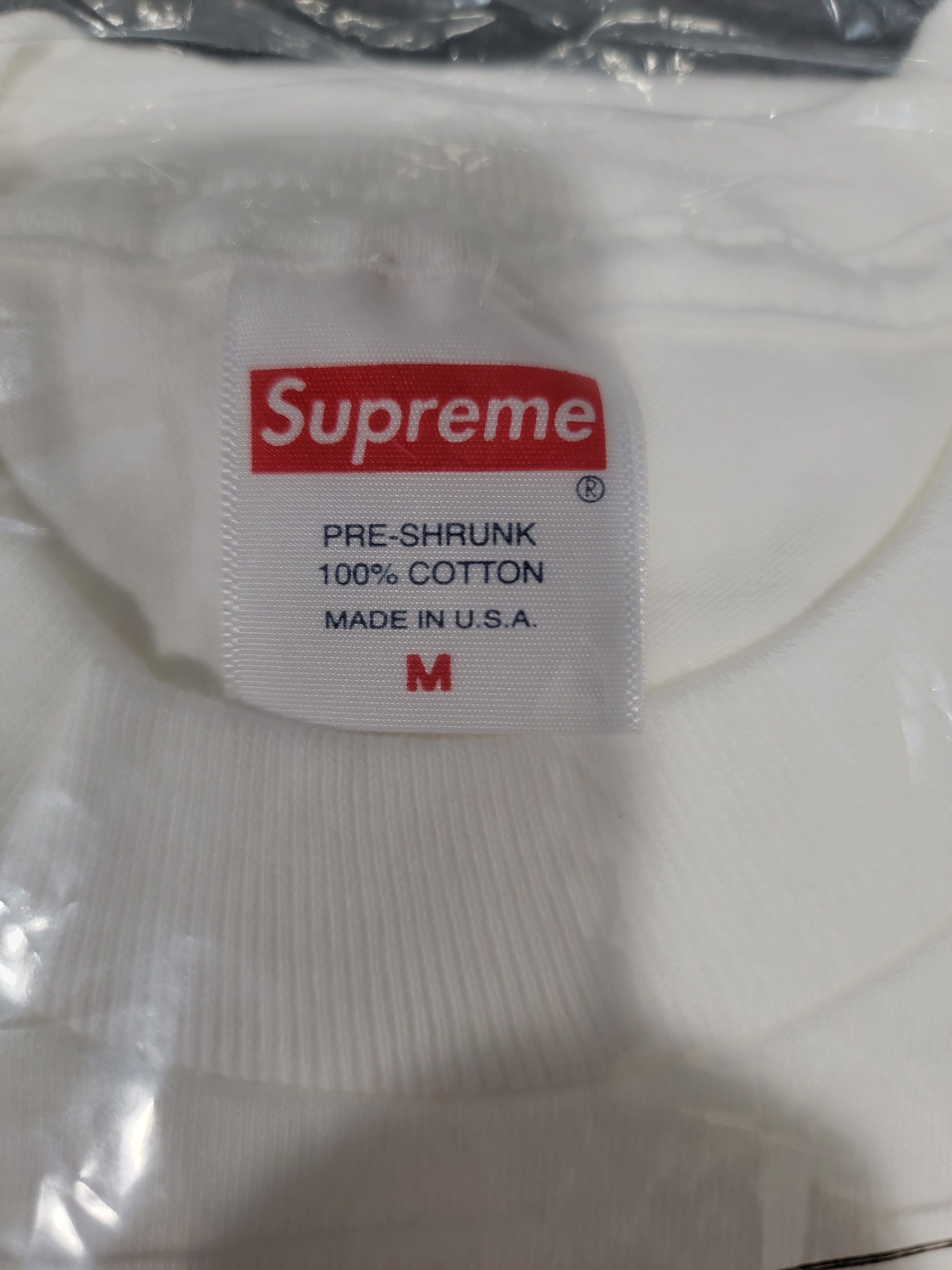 Kaws × Supreme Kaws Supreme Box Logo Tee Size US M / EU 48-50 / 2 - 2 Thumbnail