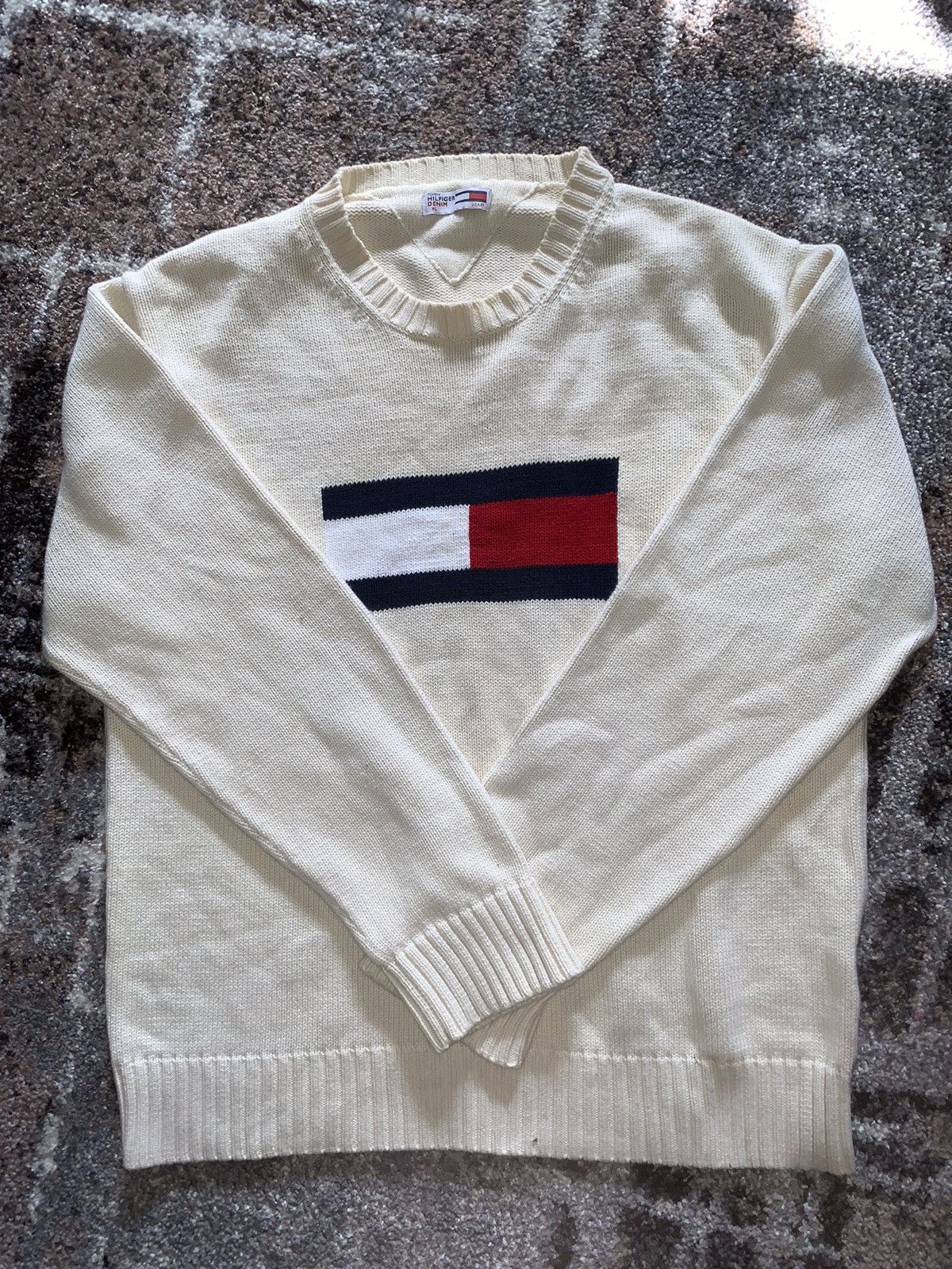 Sweater Tommy Hilfiger vintage rare