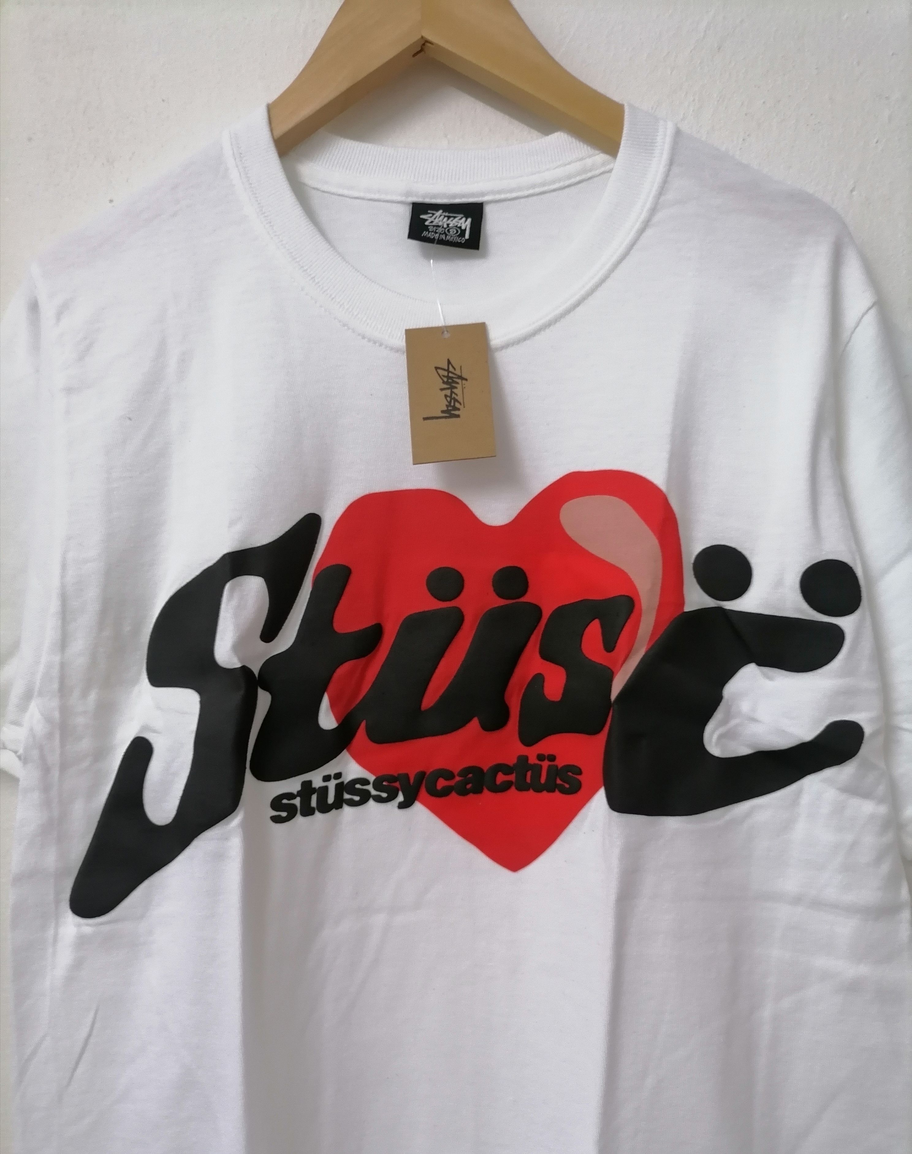 Stussy Cactus Plant Flea Market x Stussy T-shirt | Grailed