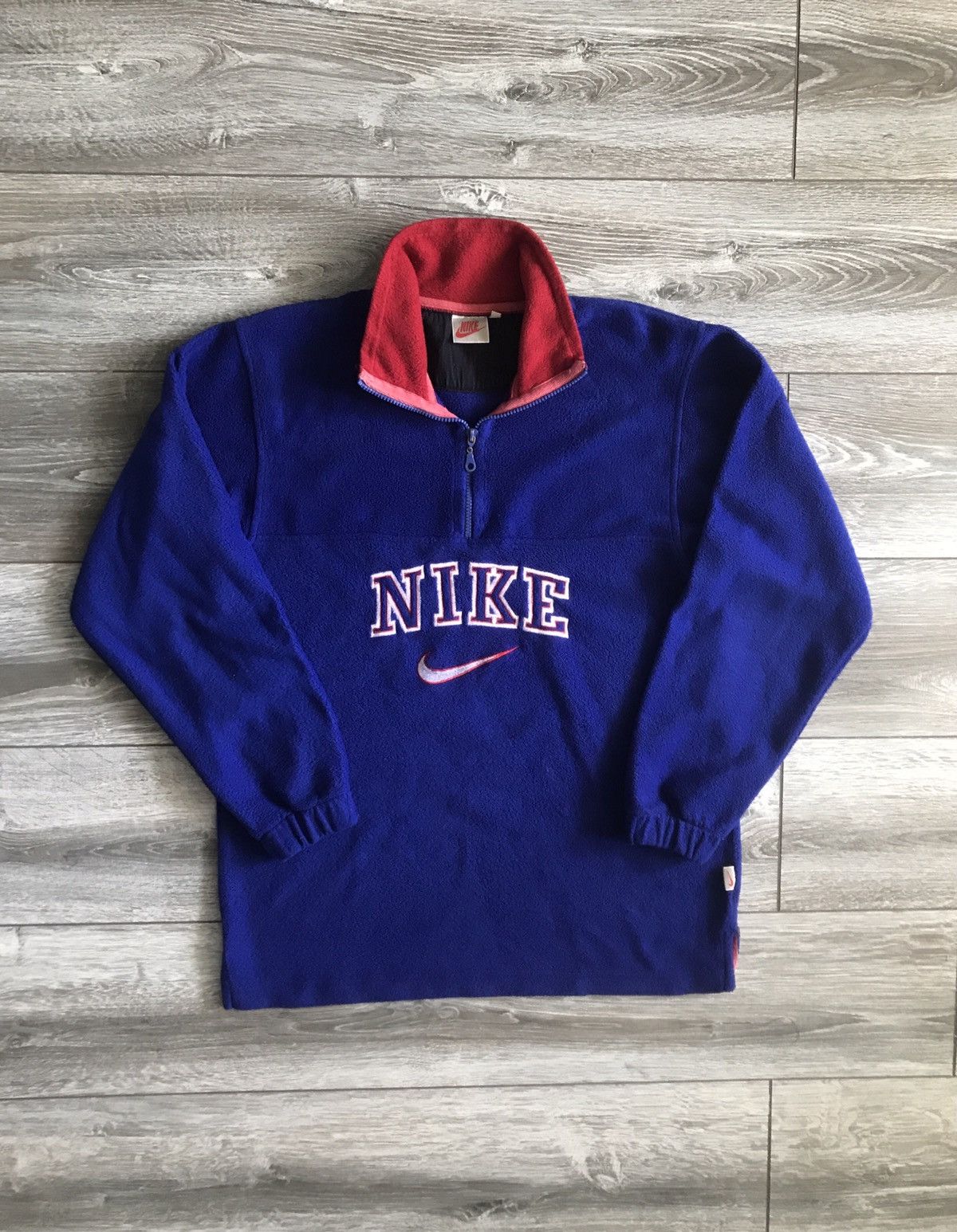 Rare!!! Vintage Nike Fleece Sweatshirts Embroidered 80's 90