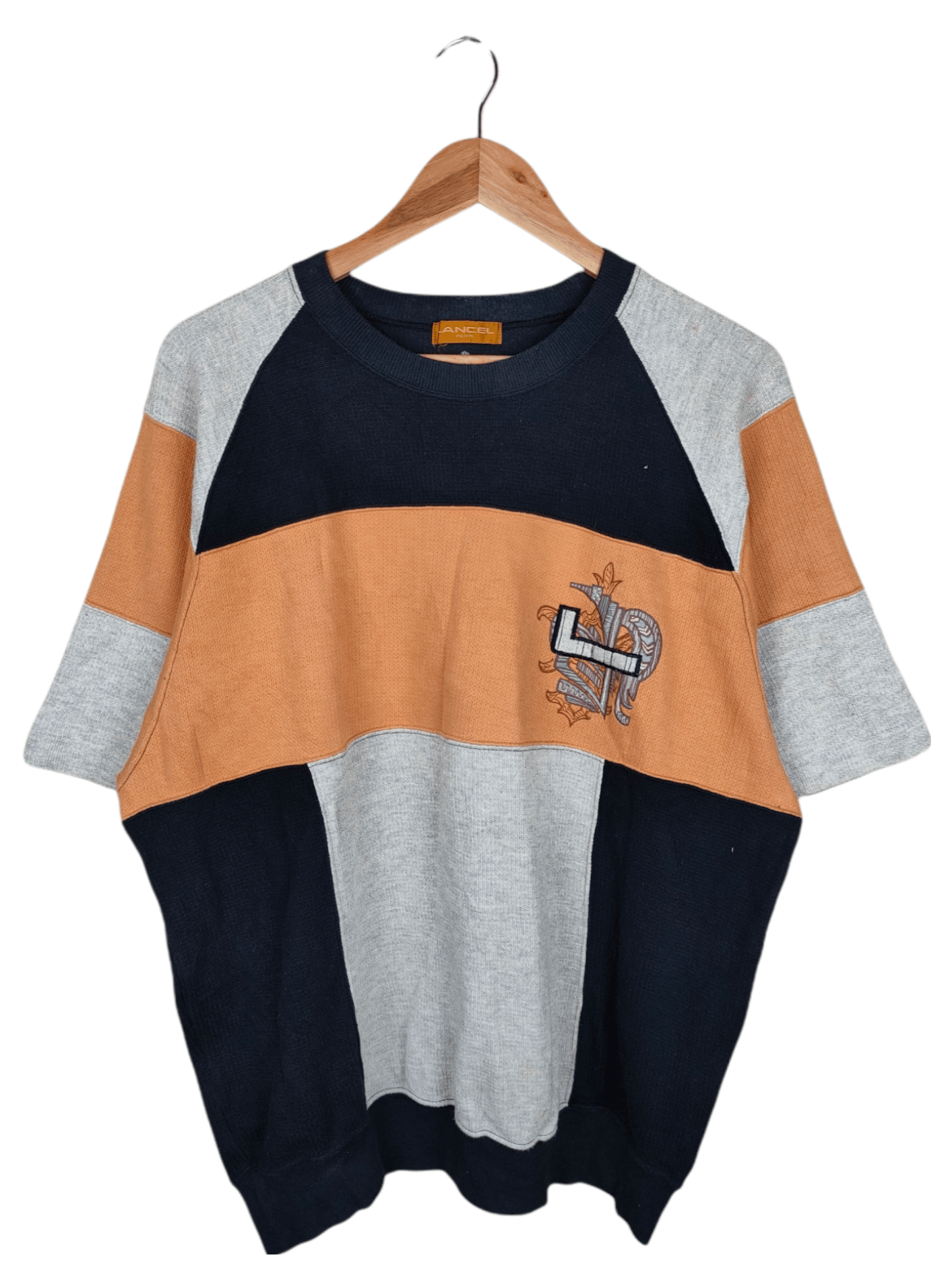 Vintage Lancel Made in Japan Short-sleeved Sweatshirt