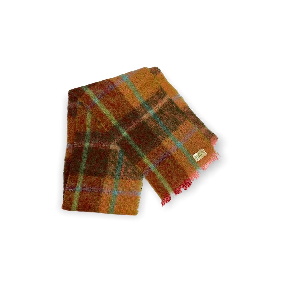 Vintage Vintage Heather-Brae Mohair Scarf Size ONE SIZE - 1 Thumbnail