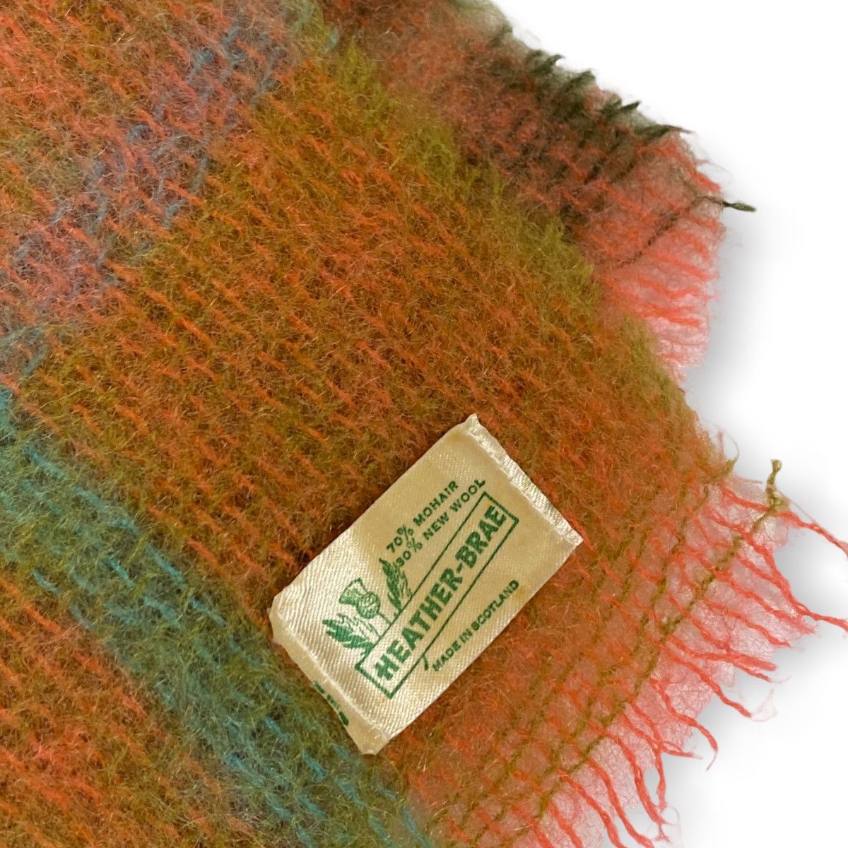 Vintage Vintage Heather-Brae Mohair Scarf Size ONE SIZE - 2 Thumbnail