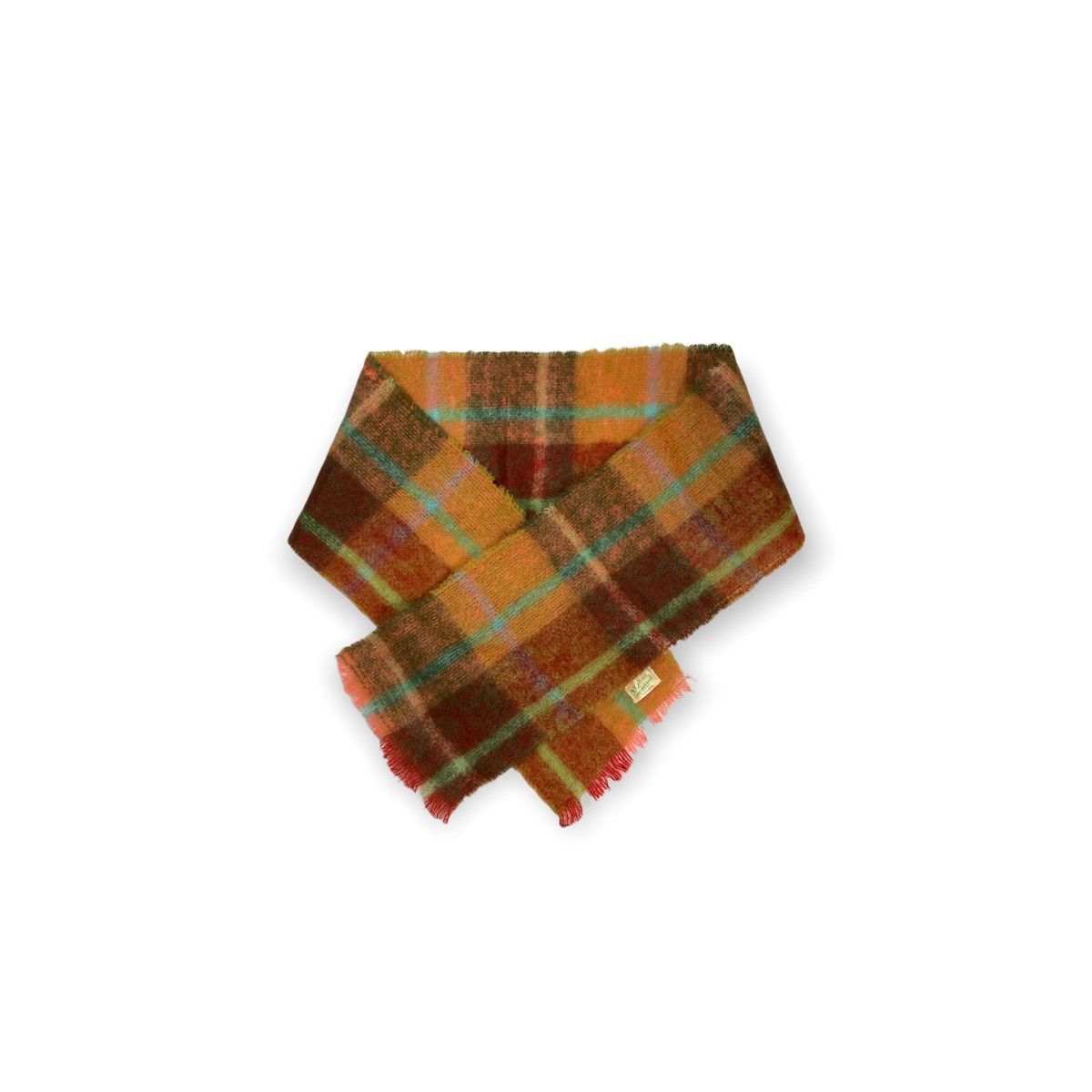 Vintage Vintage Heather-Brae Mohair Scarf Size ONE SIZE - 3 Thumbnail