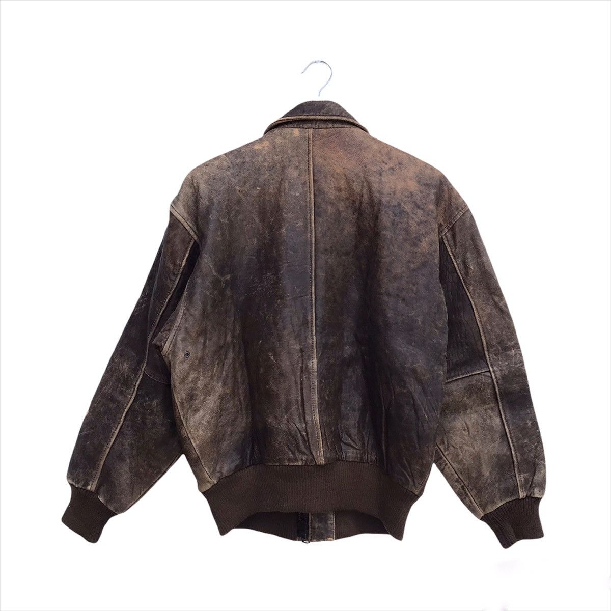 Japanese Brand × Vintage Nice leather design jacket old school Size US M / EU 48-50 / 2 - 8 Thumbnail