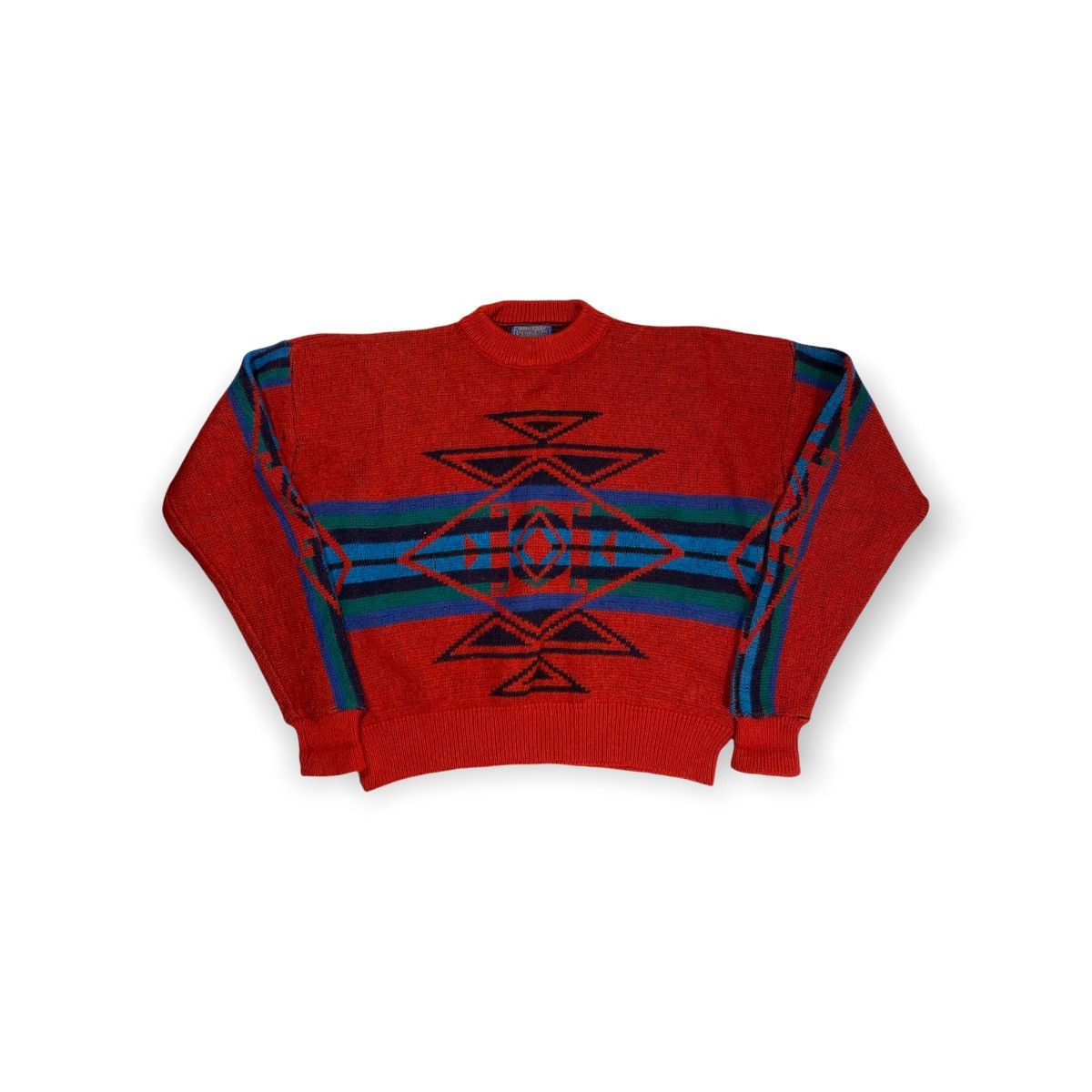 Vintage Pendleton Aztec Knit Sweater