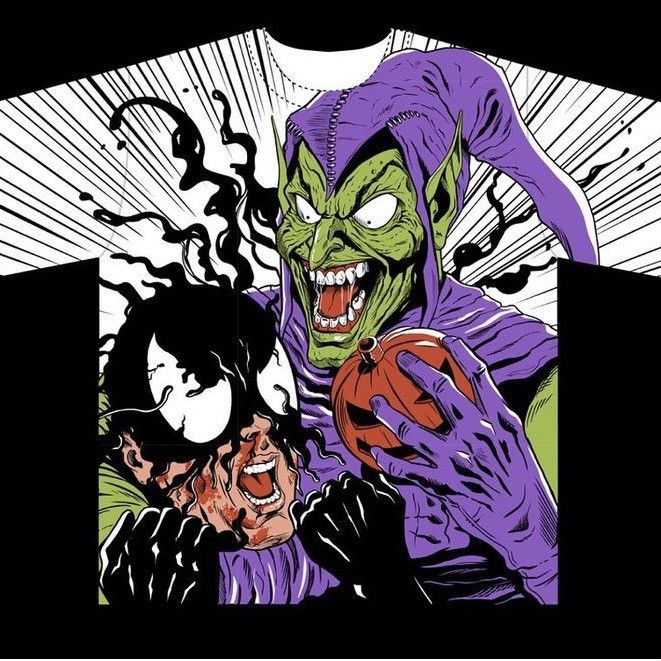 Chronic shops Images Green Goblin Shirt