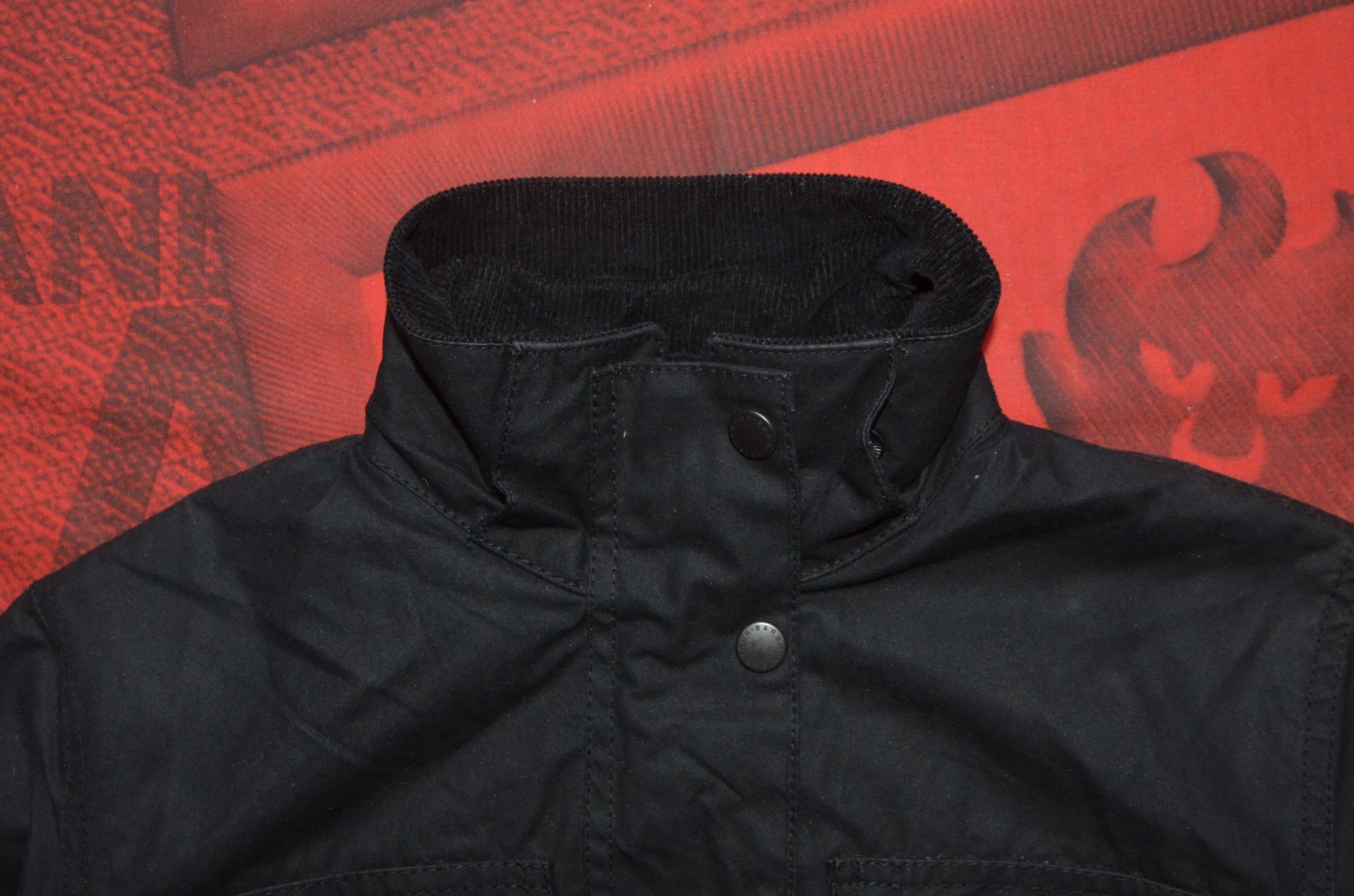 Barbour Barbour L2462 Faye Drawstring Wax Jacket Waterproof England Size S / US 4 / IT 40 - 3 Thumbnail