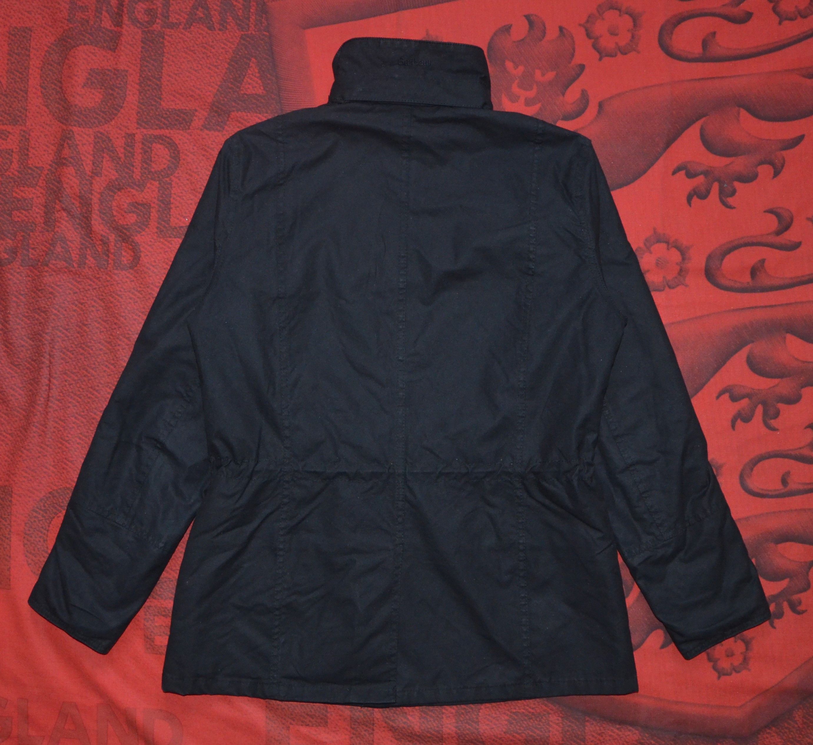 Barbour Barbour L2462 Faye Drawstring Wax Jacket Waterproof England Size S / US 4 / IT 40 - 13 Thumbnail