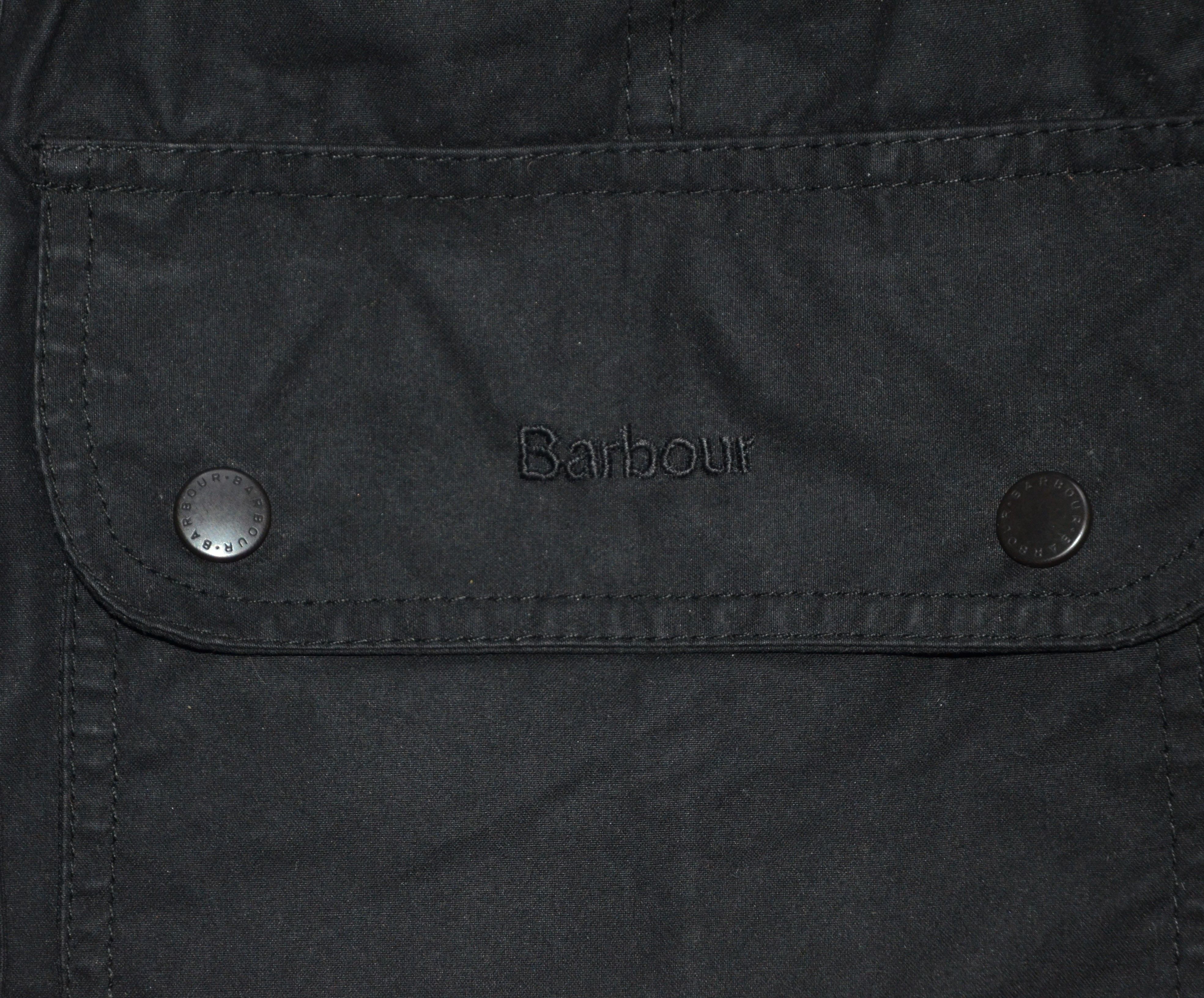 Barbour Barbour L2462 Faye Drawstring Wax Jacket Waterproof England Size S / US 4 / IT 40 - 2 Thumbnail