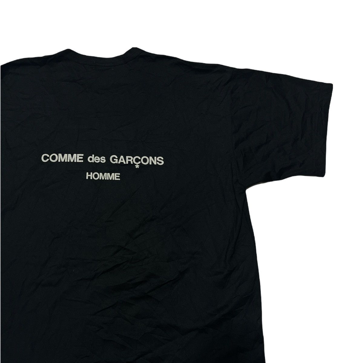 Comme des Garcons Homme CDGH Comme des Garcons Homme Polyester T shirt 1990 Size US L / EU 52-54 / 3 - 4 Thumbnail
