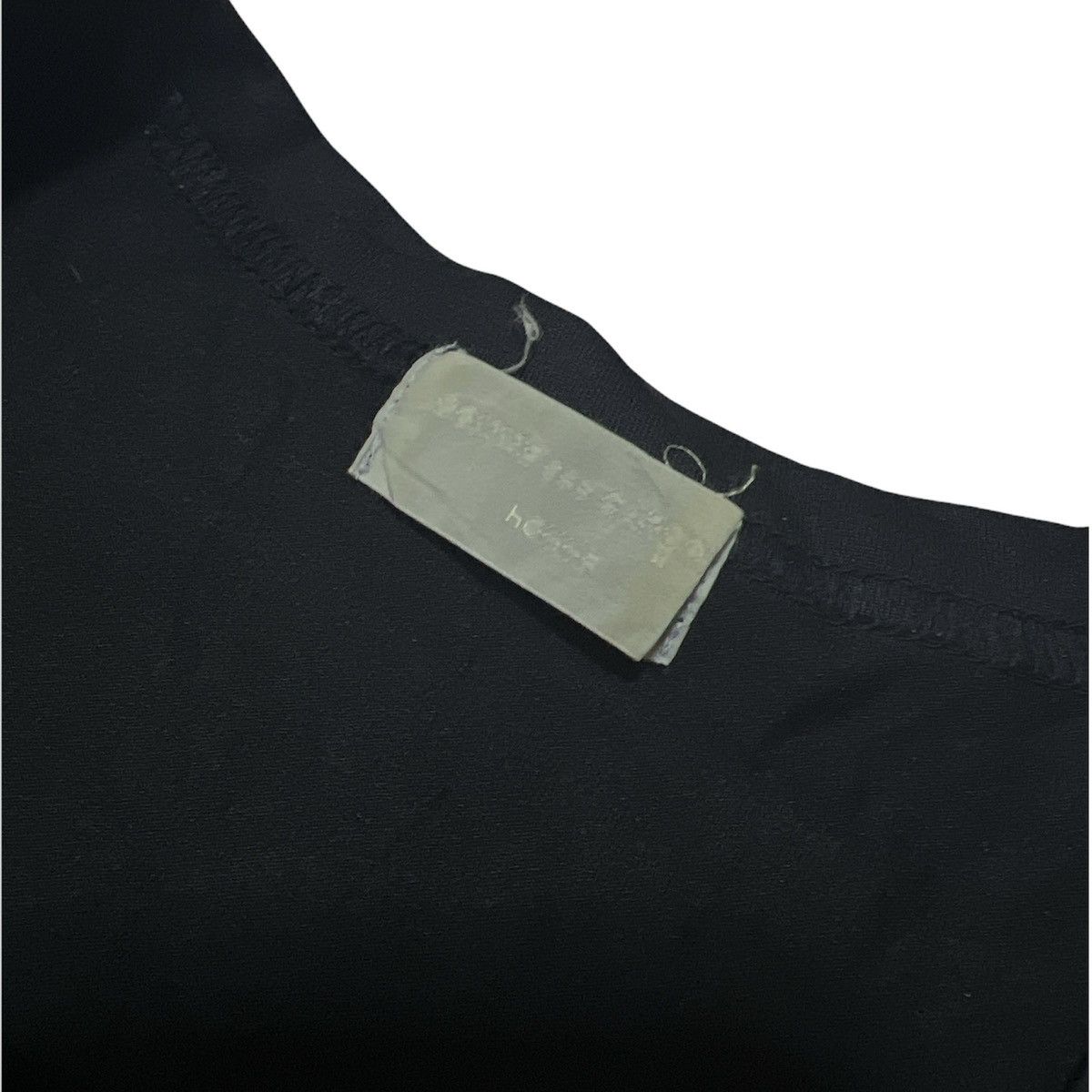 Comme des Garcons Homme CDGH Comme des Garcons Homme Polyester T shirt 1990 Size US L / EU 52-54 / 3 - 2 Thumbnail