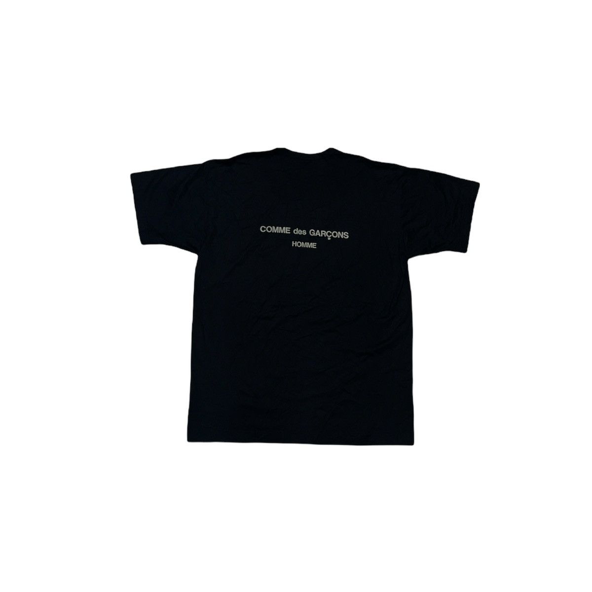 Comme des Garcons Homme CDGH Comme des Garcons Homme Polyester T shirt 1990 Size US L / EU 52-54 / 3 - 3 Thumbnail