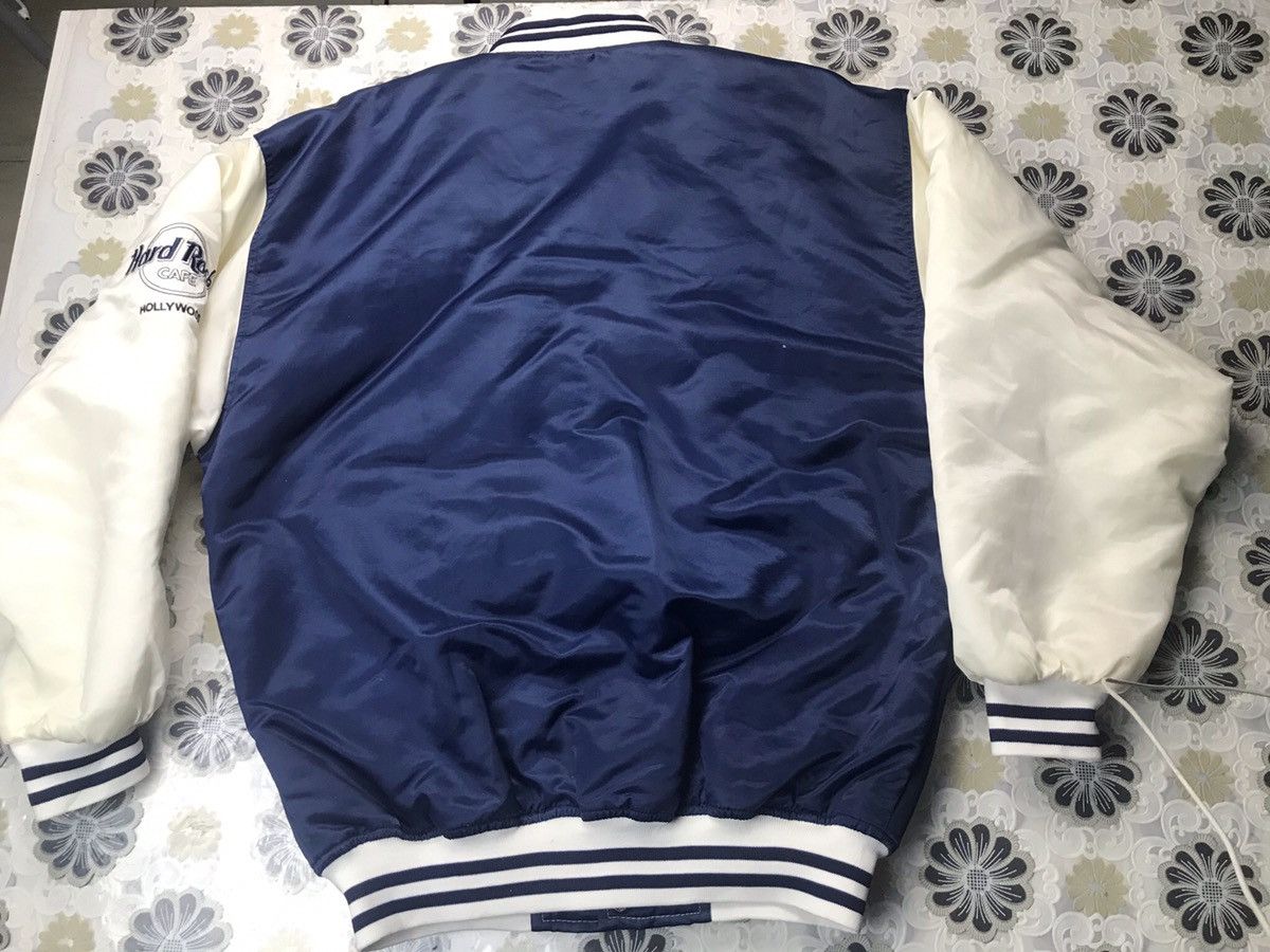 Hard Rock Cafe 🔥HARD ROCK CAFE HOLLYWOOD VARSITY JACKET Size US L / EU 52-54 / 3 - 2 Thumbnail