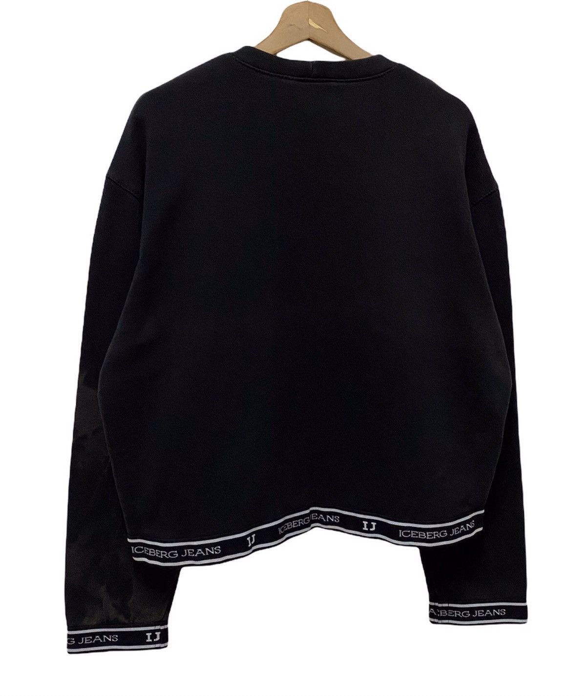 Iceberg RARE ICEBERG SIDE TAPE LOGOMATIC NATURAL DISTRESSED HAND Size US M / EU 48-50 / 2 - 13 Thumbnail