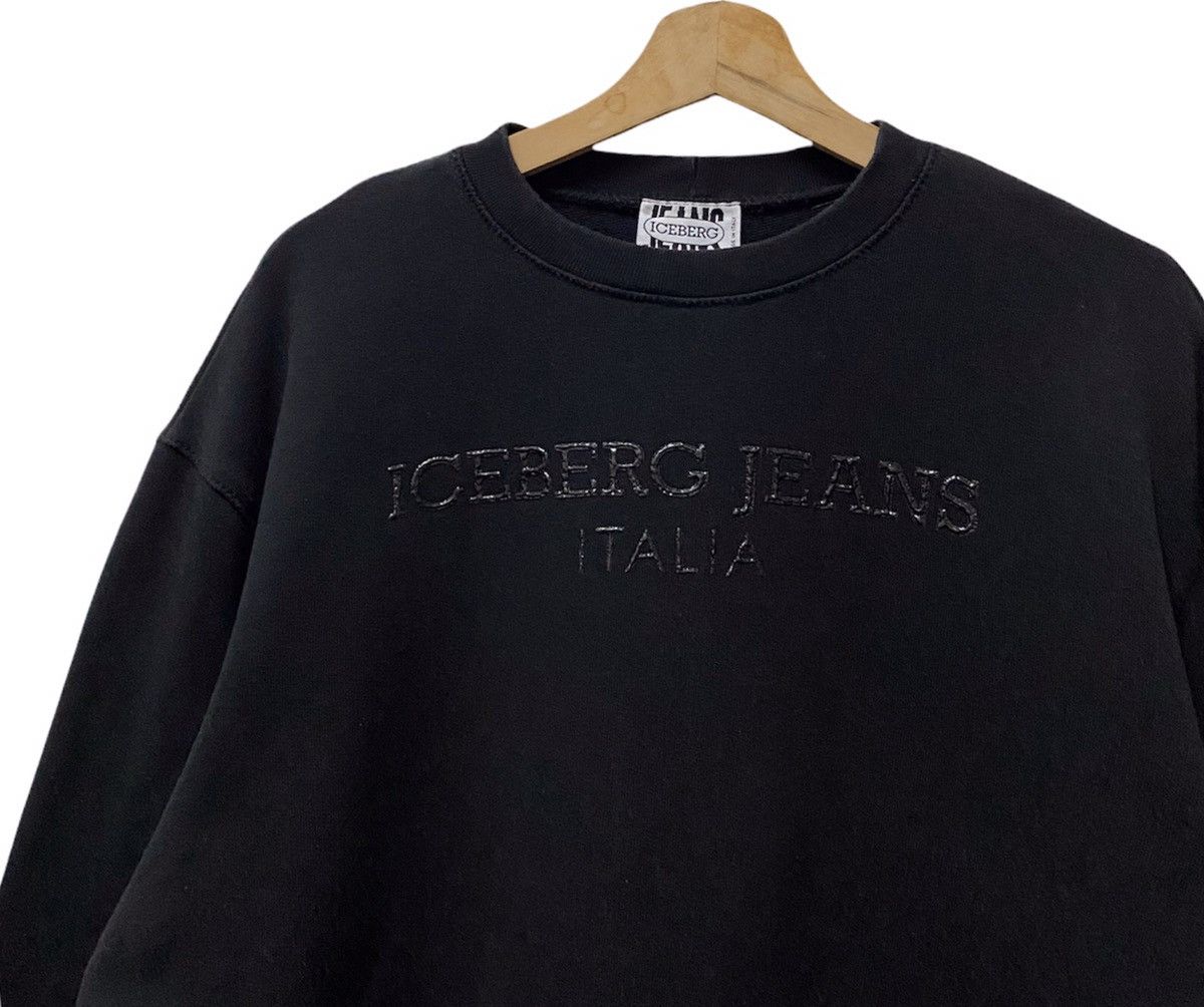 Iceberg RARE ICEBERG SIDE TAPE LOGOMATIC NATURAL DISTRESSED HAND Size US M / EU 48-50 / 2 - 6 Thumbnail