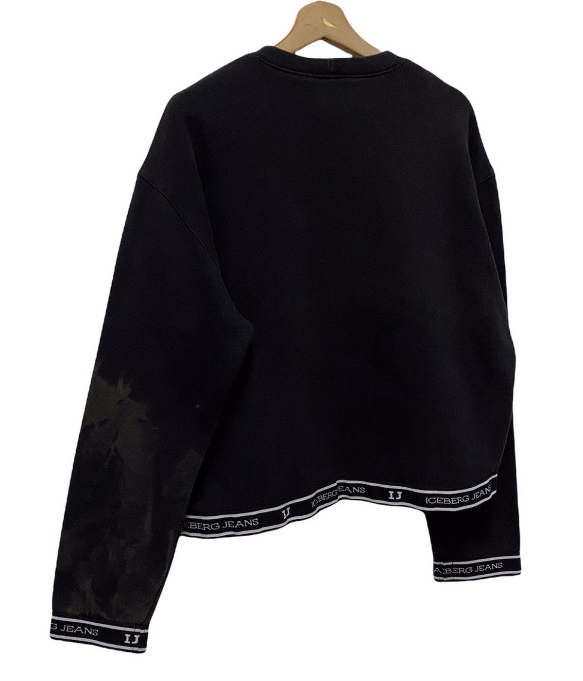 Iceberg RARE ICEBERG SIDE TAPE LOGOMATIC NATURAL DISTRESSED HAND Size US M / EU 48-50 / 2 - 12 Thumbnail